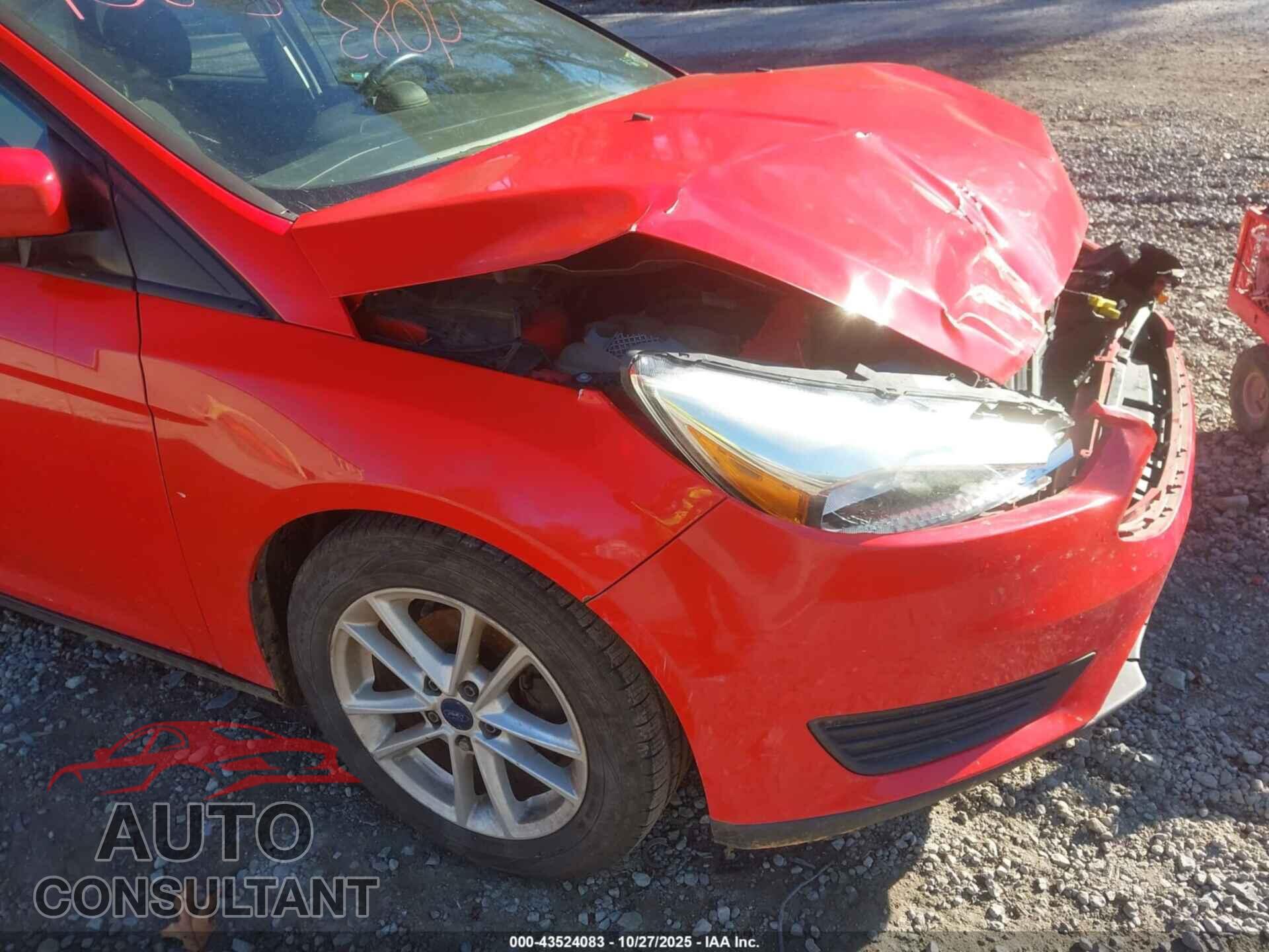 FORD FOCUS 2017 - 1FADP3F2XHL213531