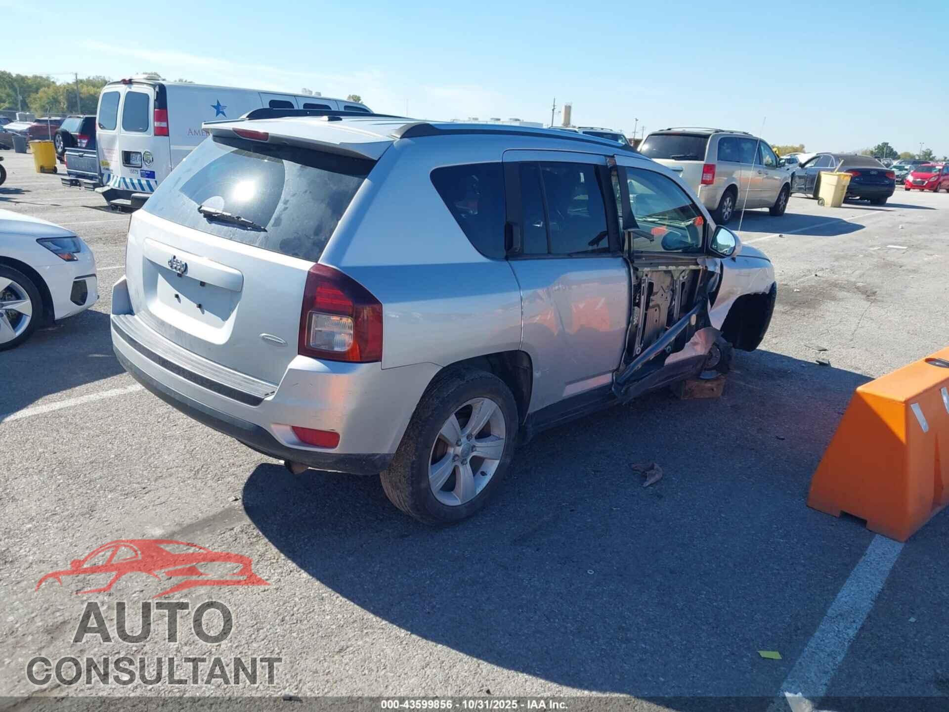 JEEP COMPASS 2014 - 1C4NJCEB2ED502779