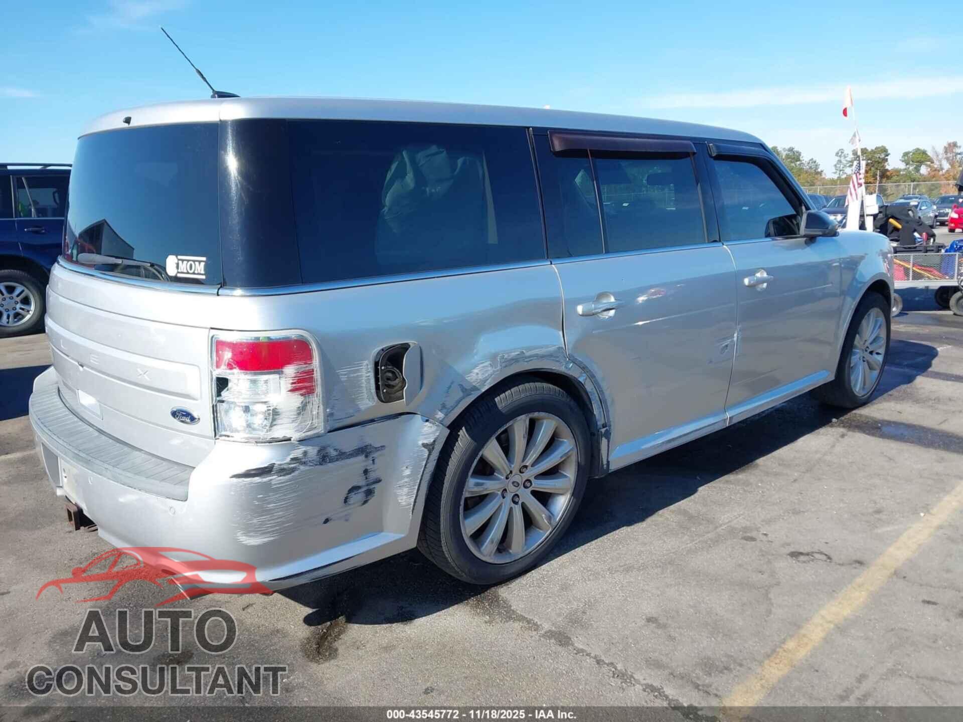 FORD FLEX 2013 - 2FMGK5C88DBD36566