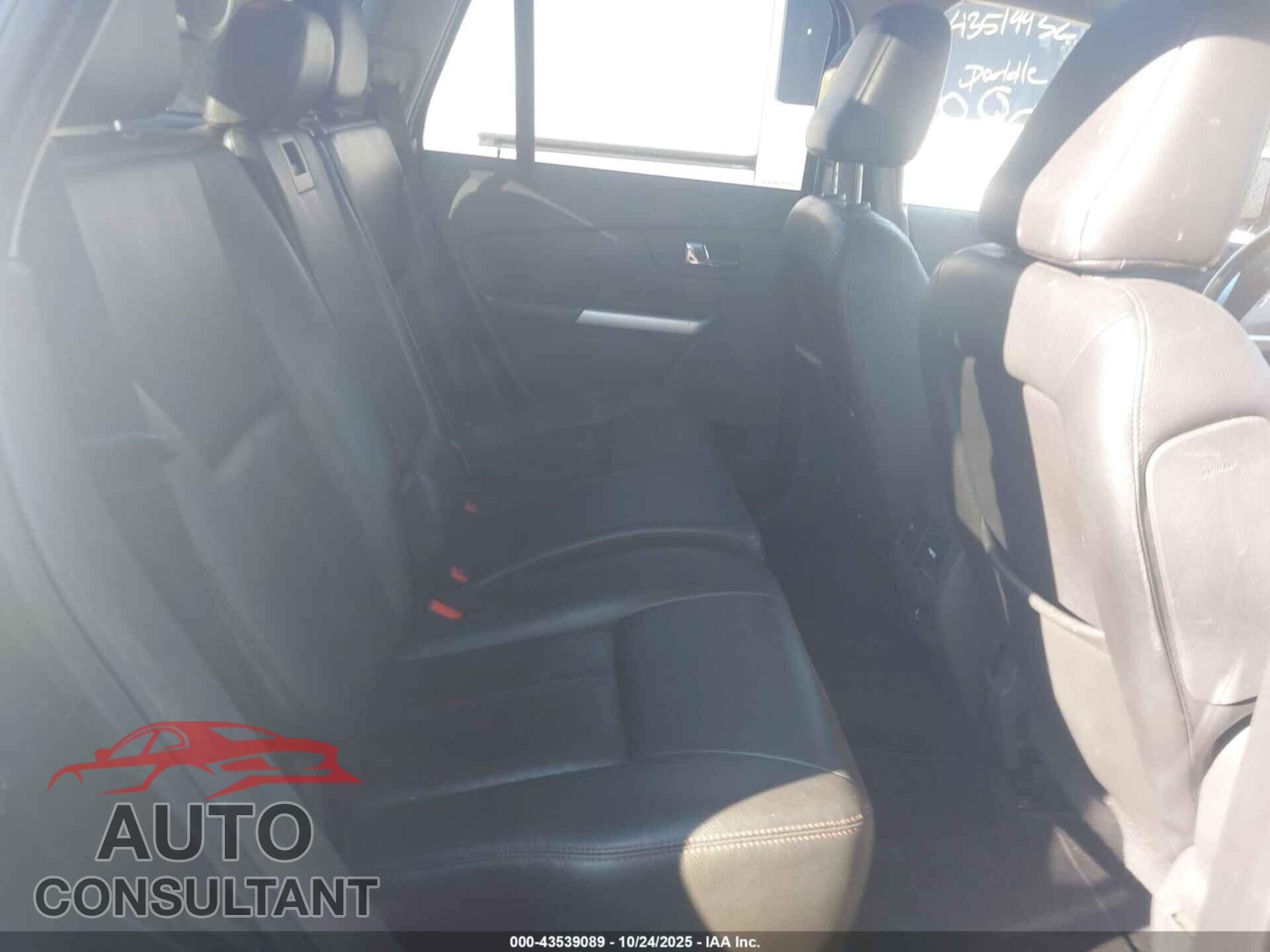 FORD EDGE 2011 - 2FMDK4KC3BBA51340