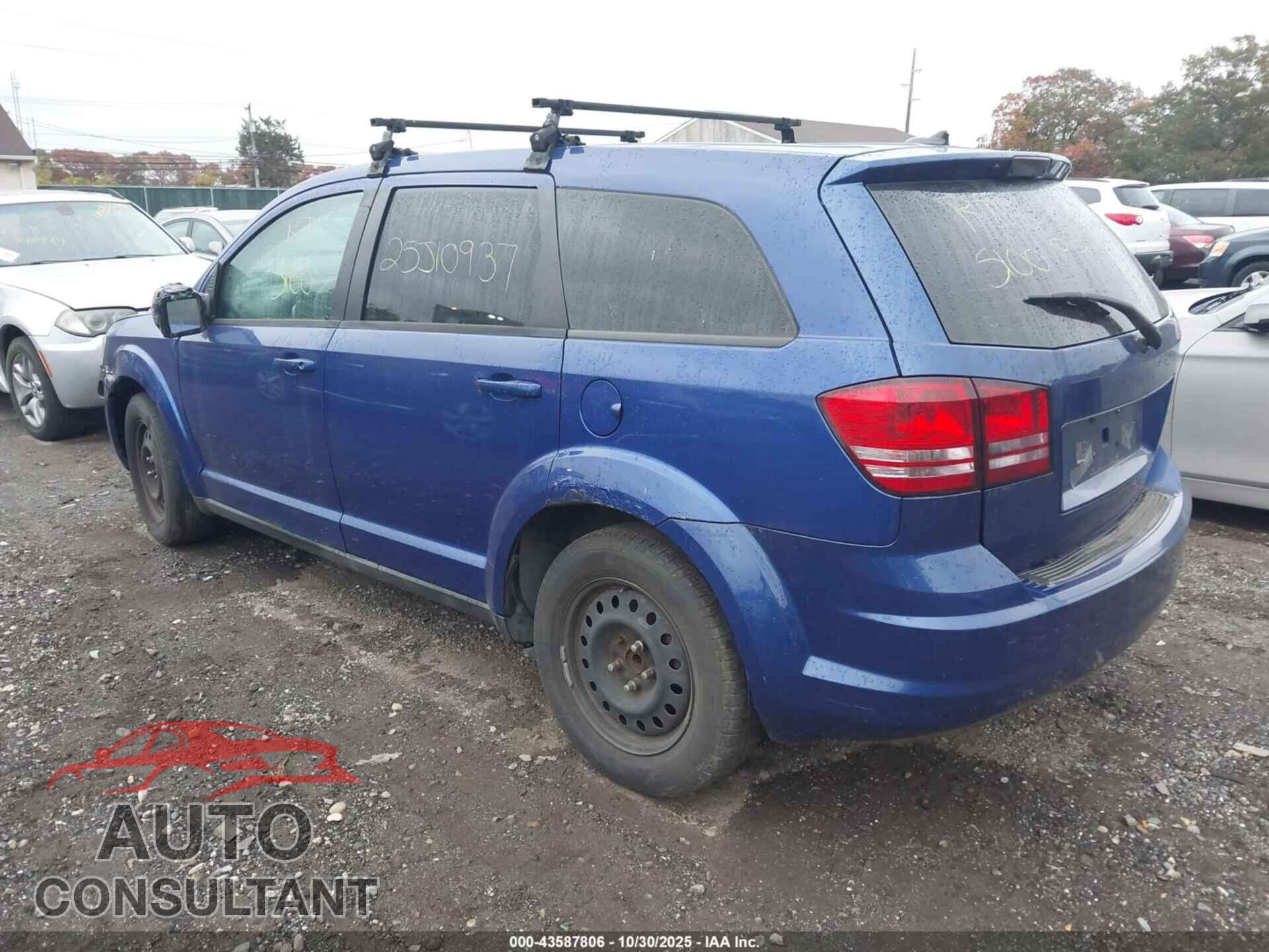 DODGE JOURNEY 2012 - 3C4PDCAB4CT210256