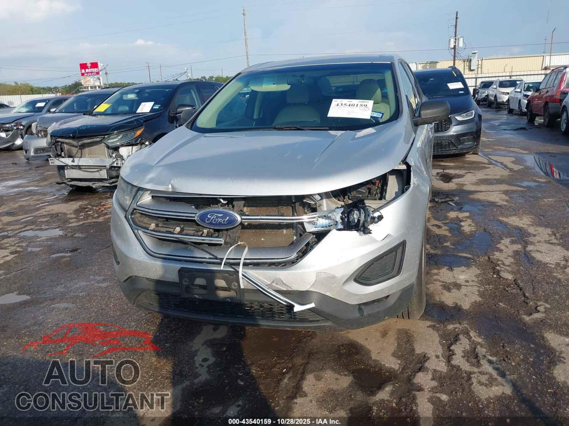 FORD EDGE 2015 - 2FMTK3G93FBC32950
