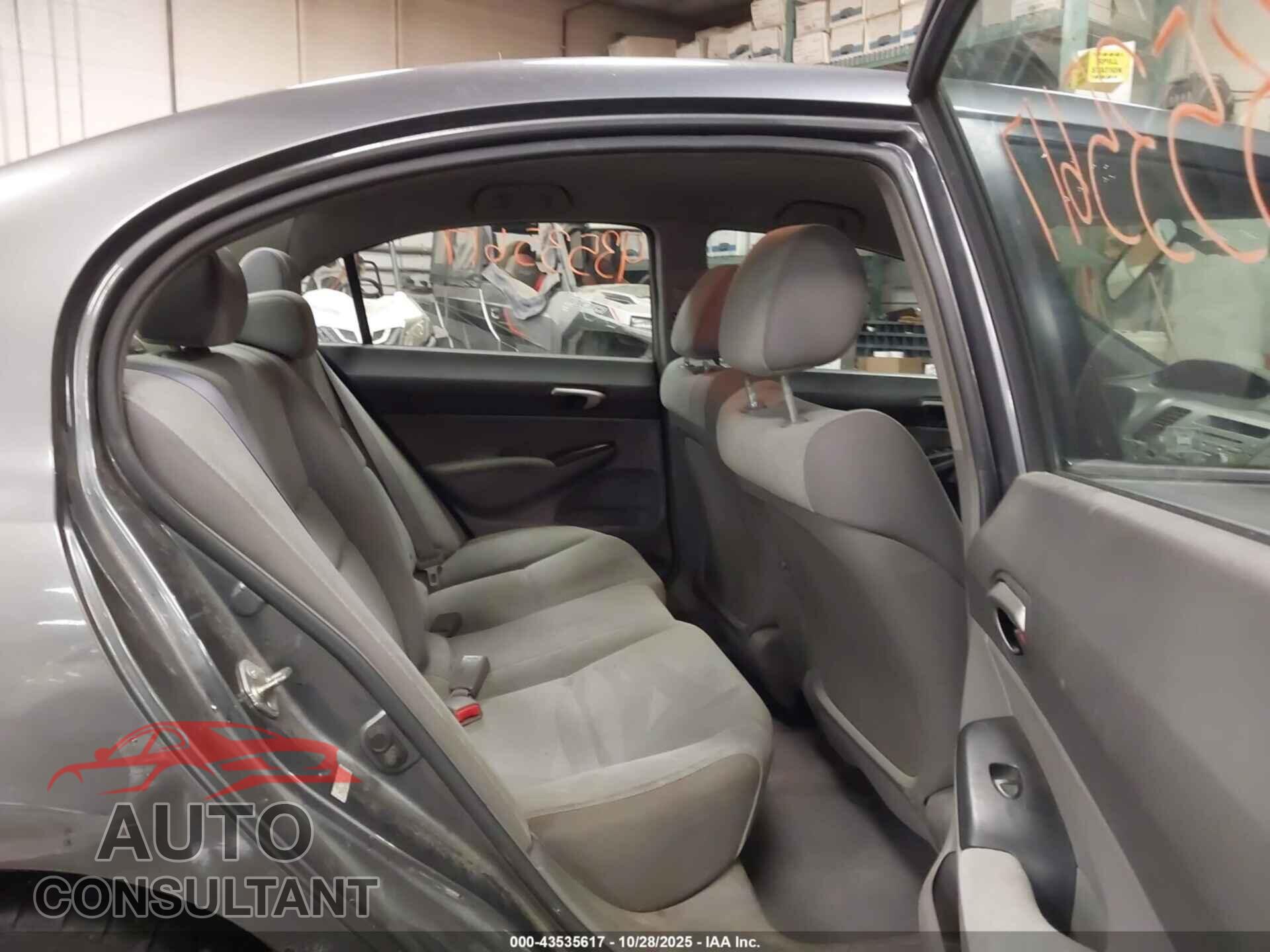 HONDA CIVIC 2010 - 2HGFA1F52AH320046