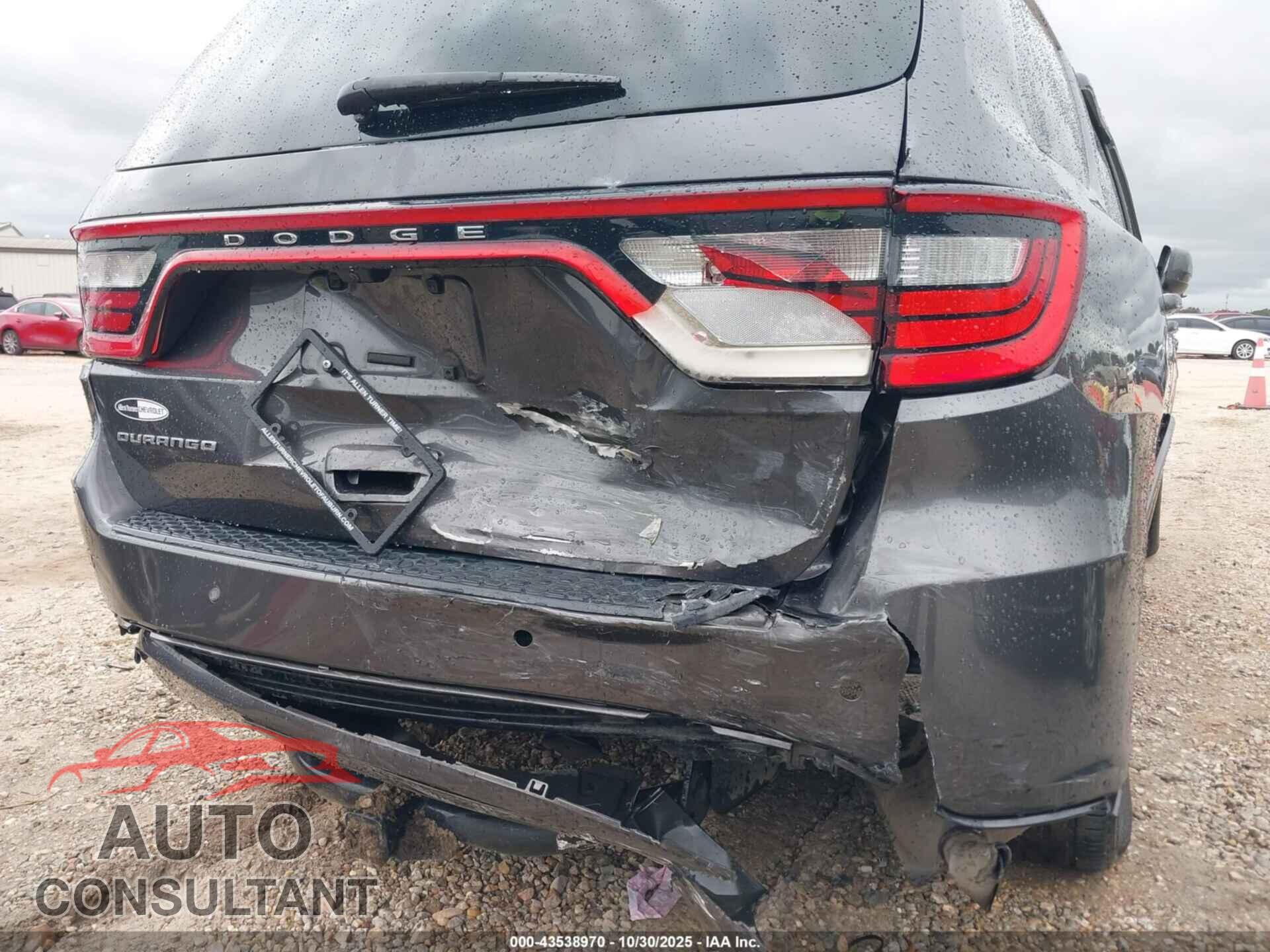 DODGE DURANGO 2018 - 1C4RDHAG7JC290498