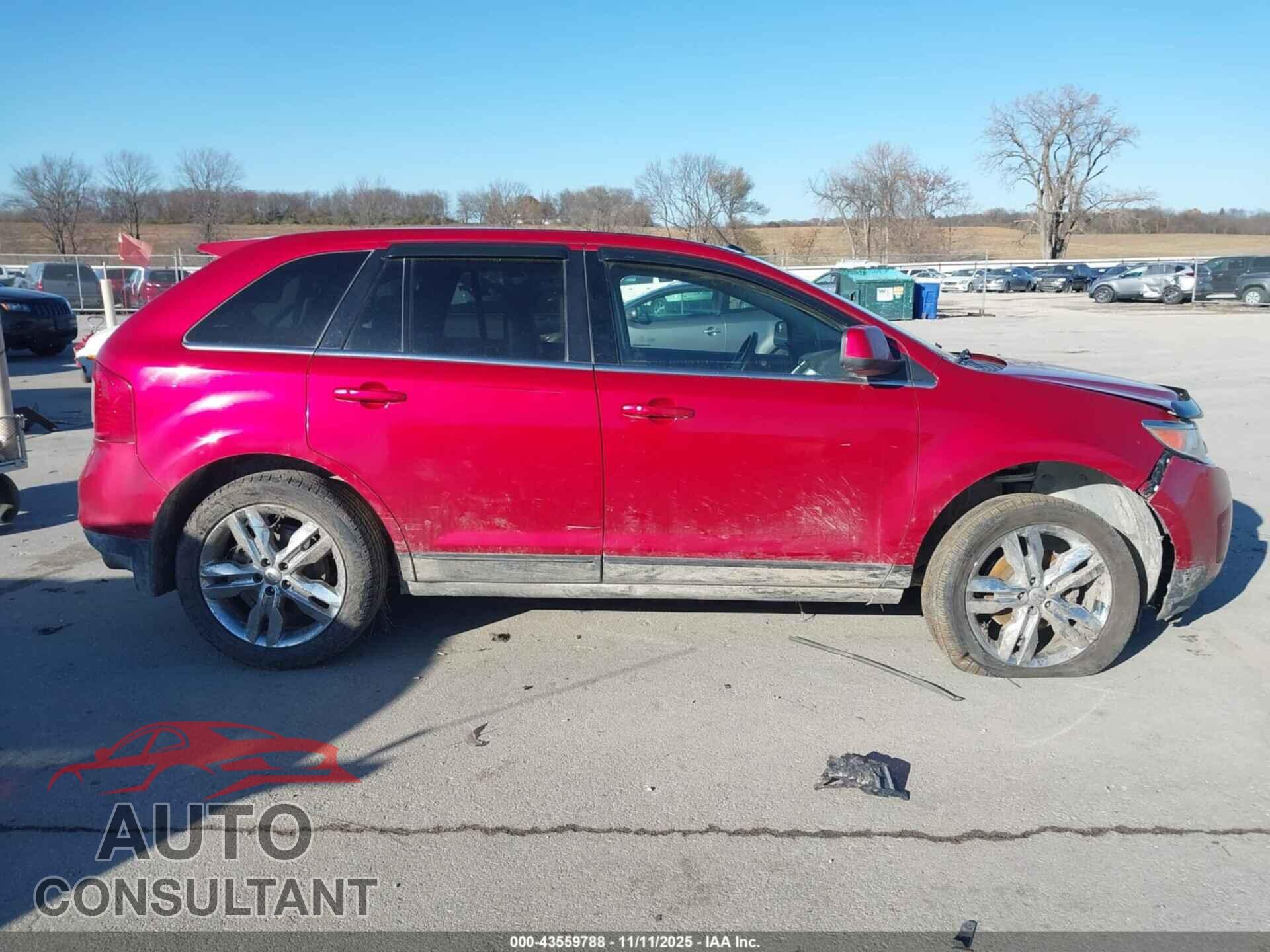 FORD EDGE 2011 - 2FMDK3KC7BBA23289