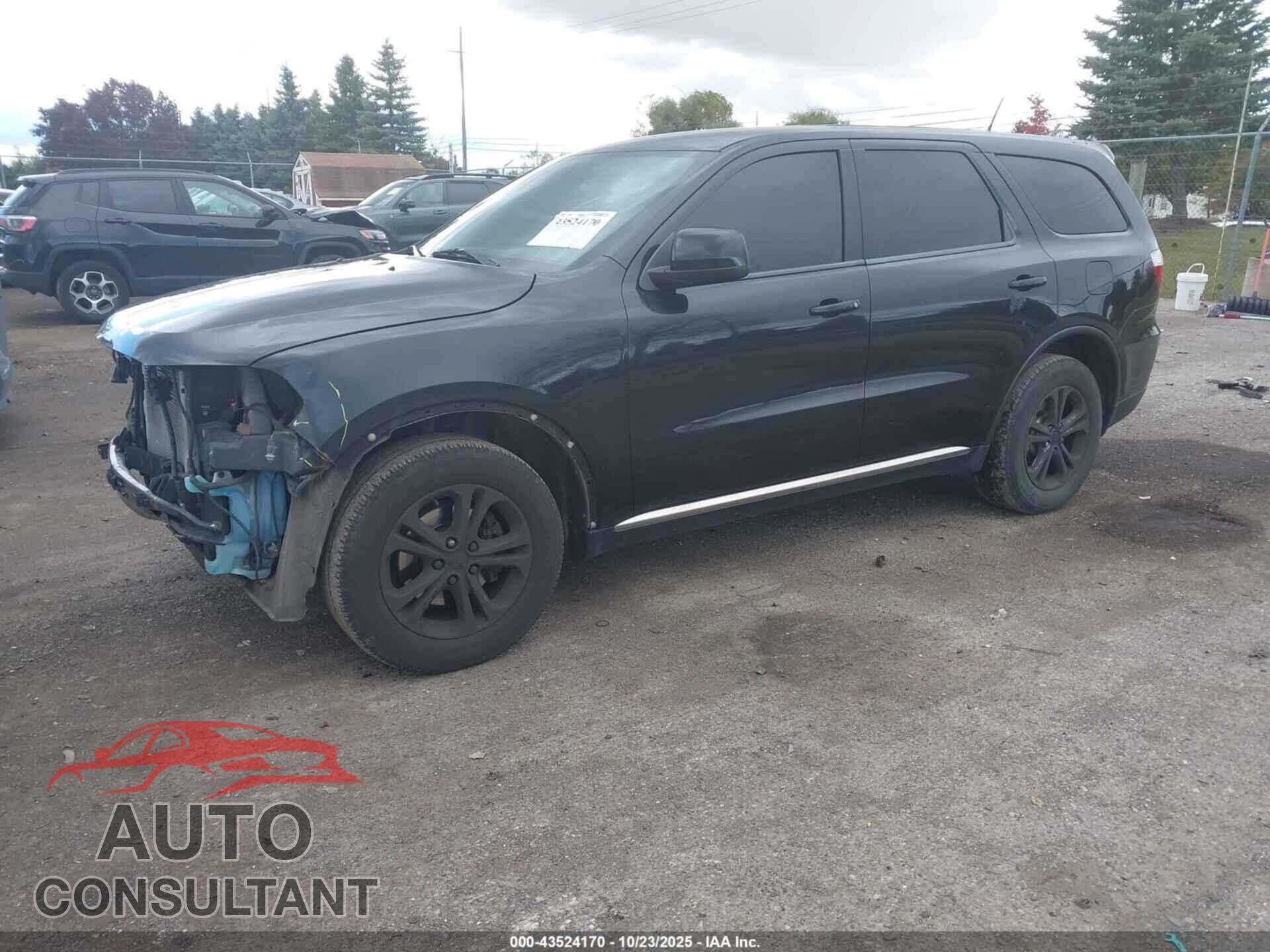 DODGE DURANGO 2013 - 1C4RDJAG3DC598313