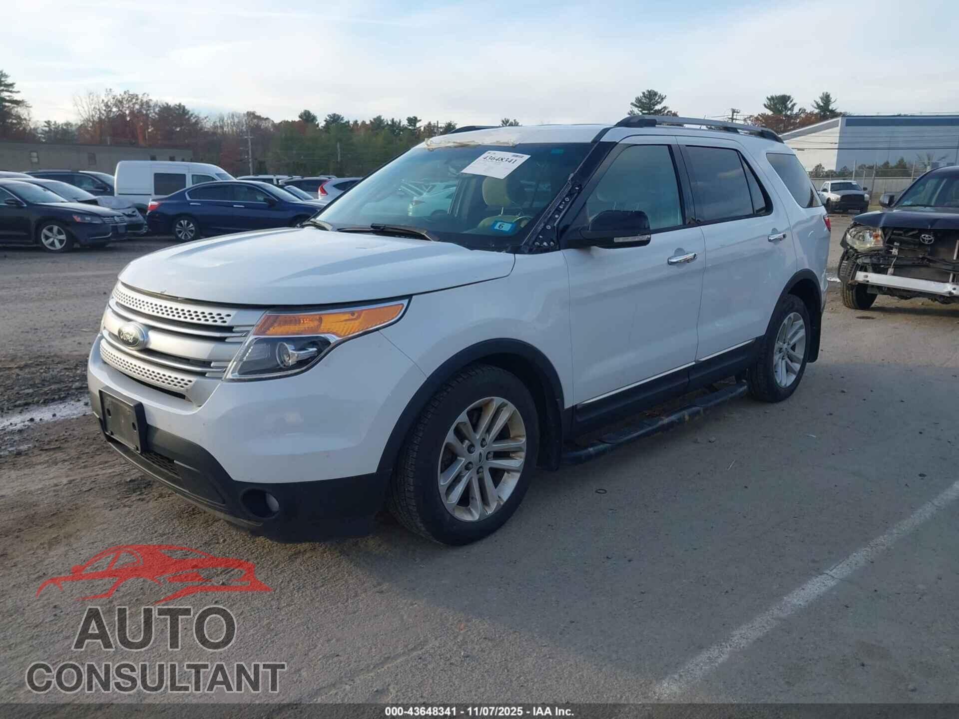 FORD EXPLORER 2013 - 1FM5K7D86DGB37297