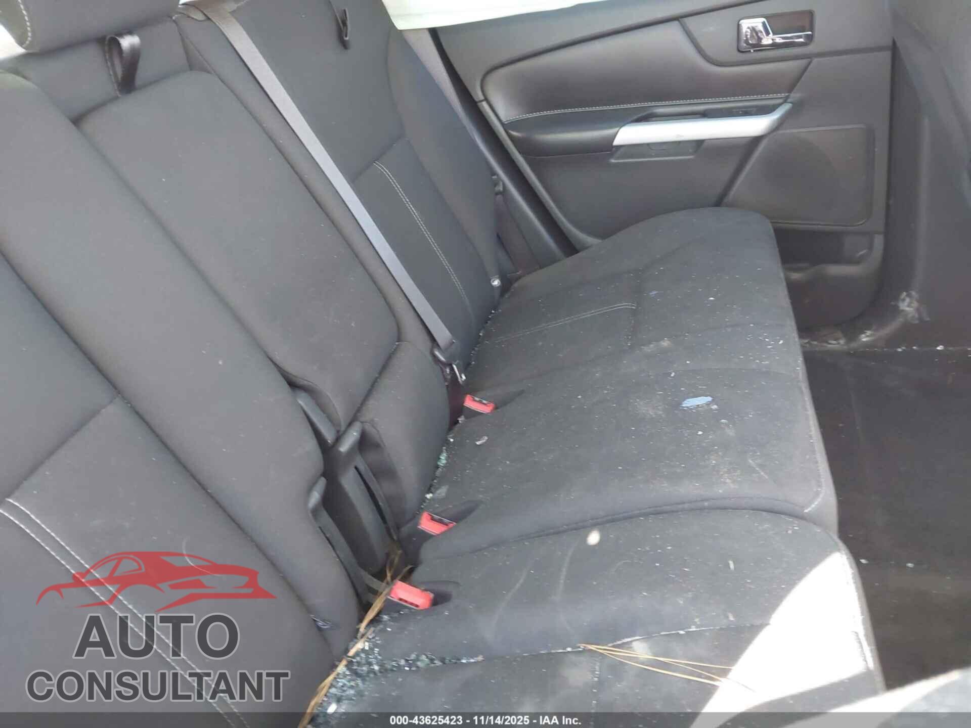 FORD EDGE 2014 - 2FMDK3GC6EBA22549