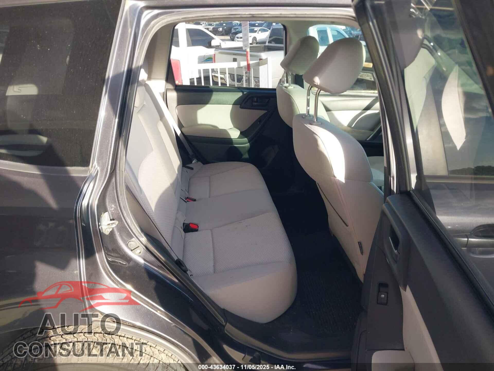 SUBARU FORESTER 2014 - JF2SJAEC0EH500152