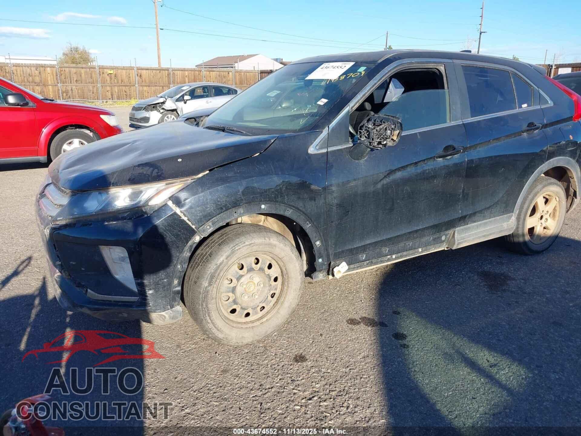 MITSUBISHI ECLIPSE CROSS 2020 - JA4AS3AA2LZ037391