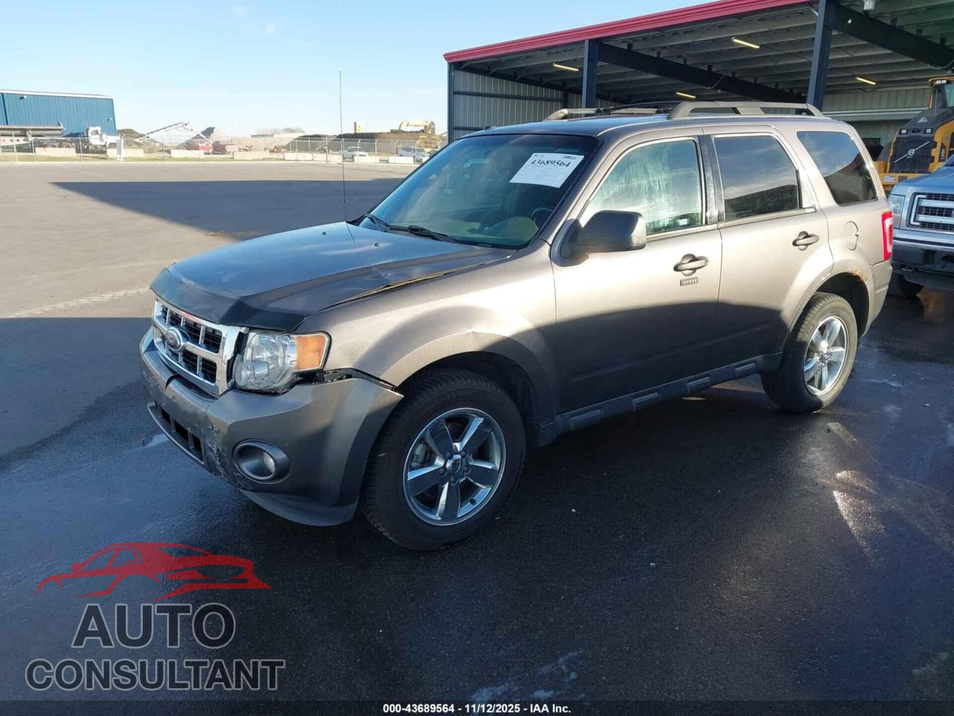 FORD ESCAPE 2012 - 1FMCU9DG7CKC25856