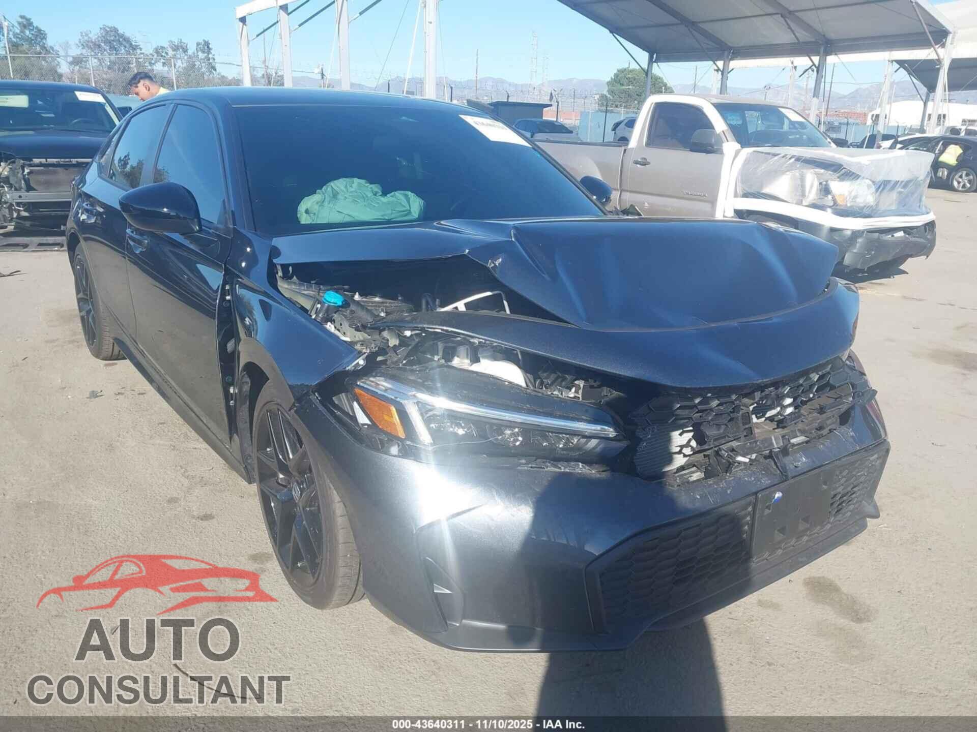 HONDA CIVIC 2026 - 2HGFE2F56TH509571