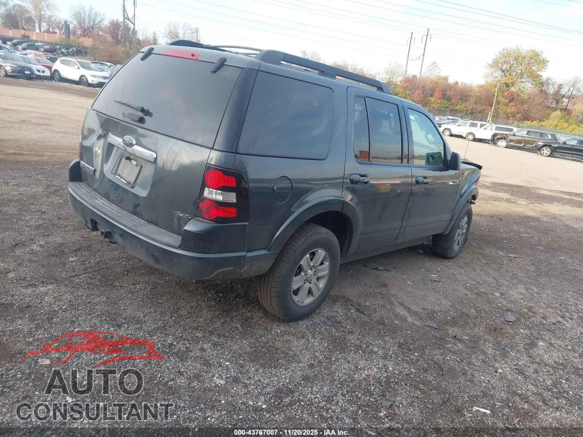 FORD EXPLORER 2010 - 1FMEU7DEXAUA39127