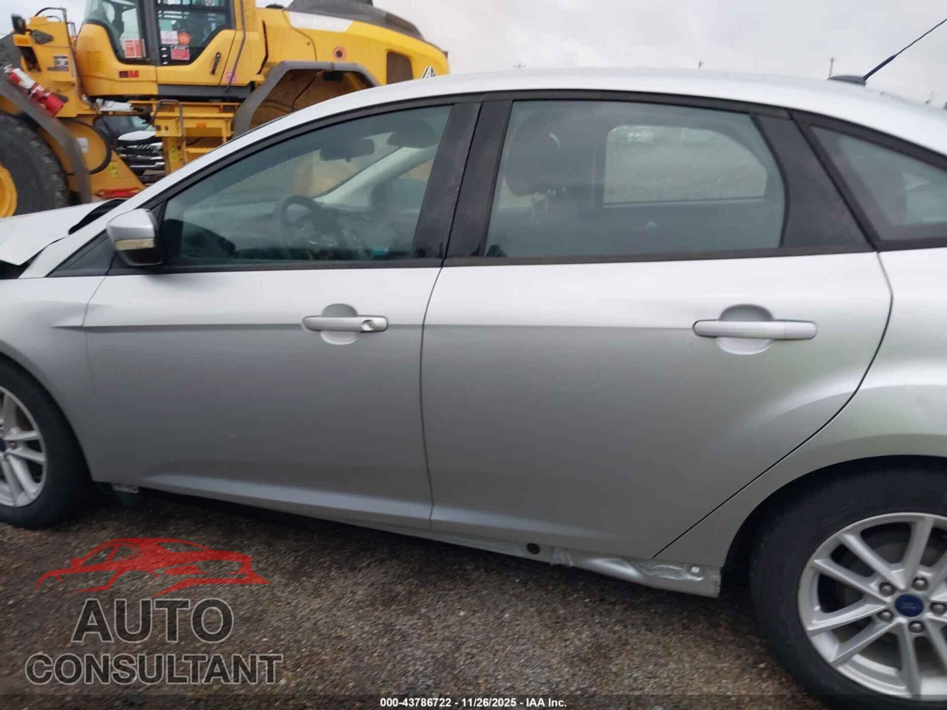 FORD FOCUS 2017 - 1FADP3F20HL288495