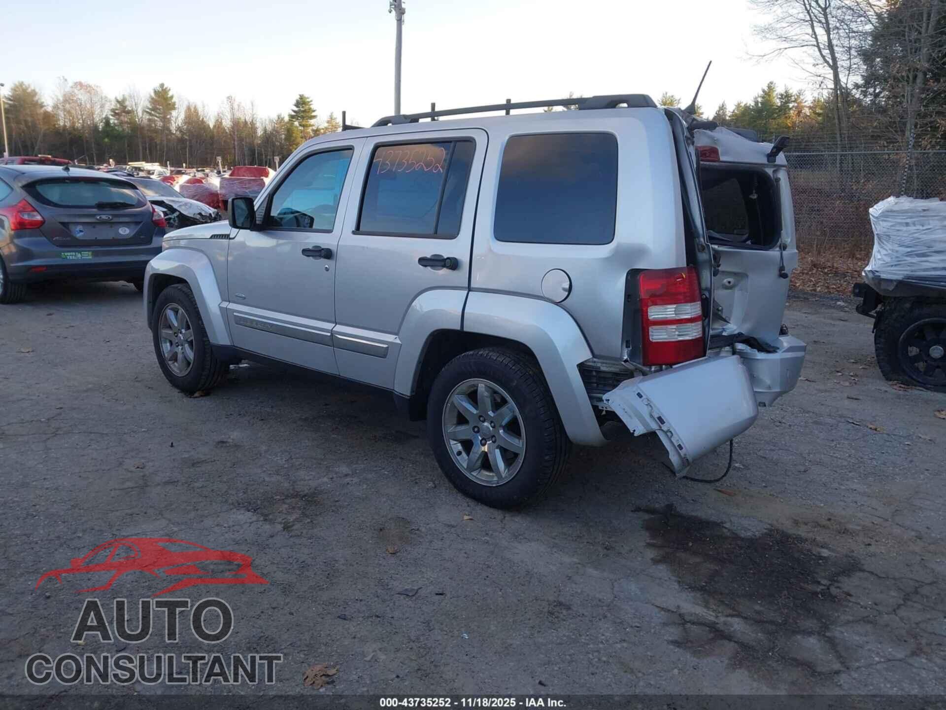 JEEP LIBERTY 2012 - 1C4PJMAK9CW170877