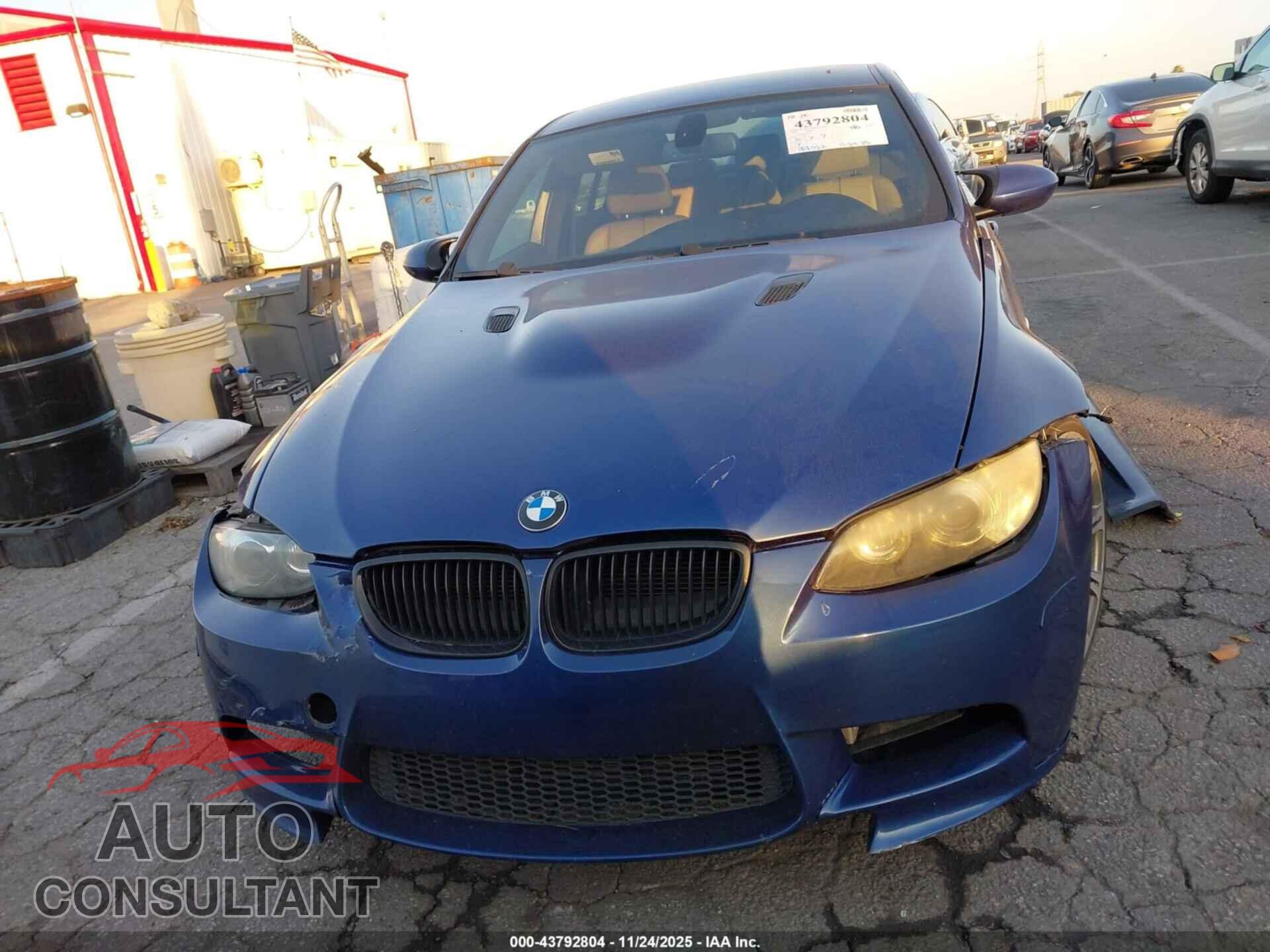 BMW M3 2009 - WBSPM93549E201777