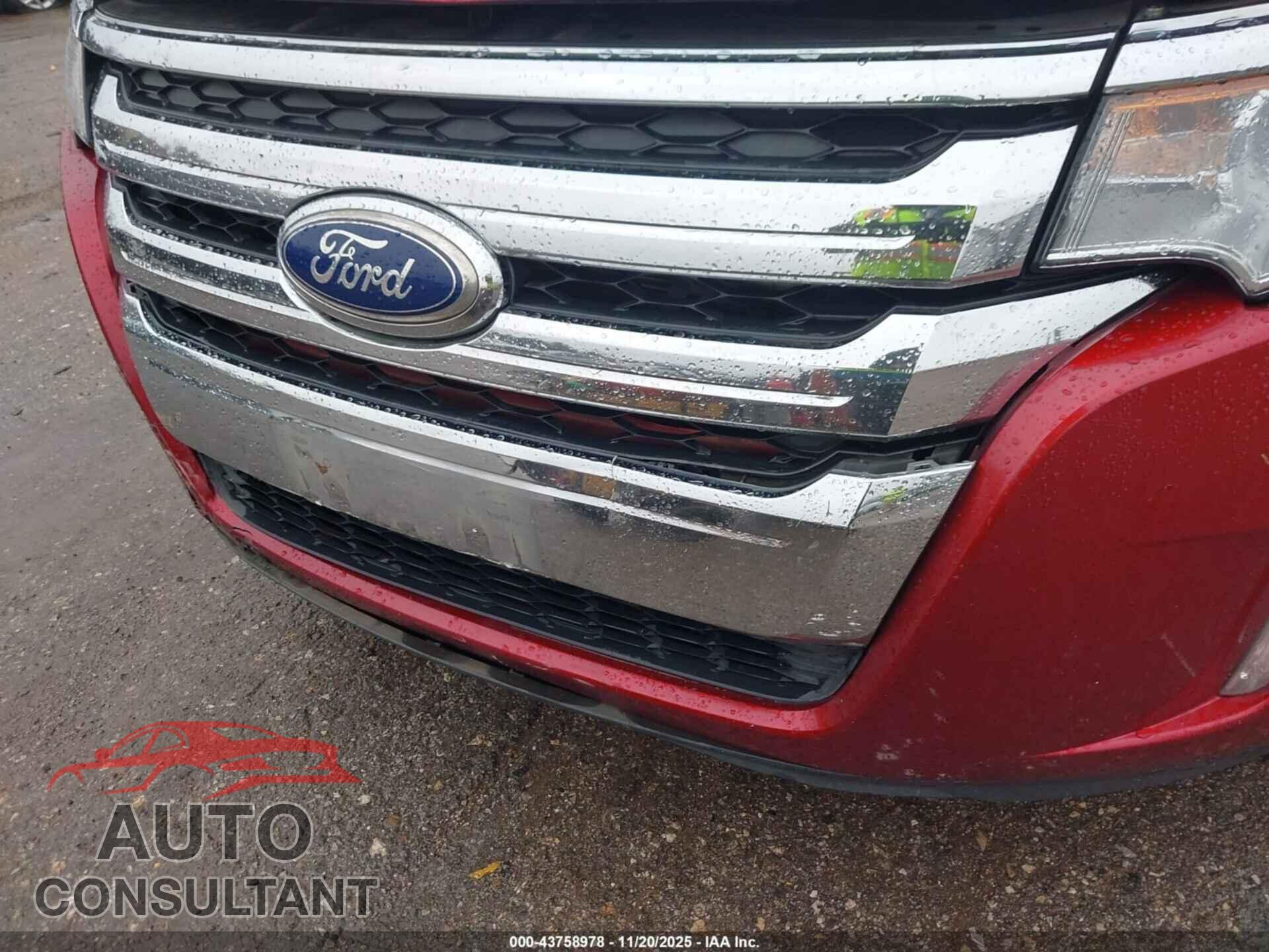 FORD EDGE 2014 - 2FMDK3JCXEBB75122