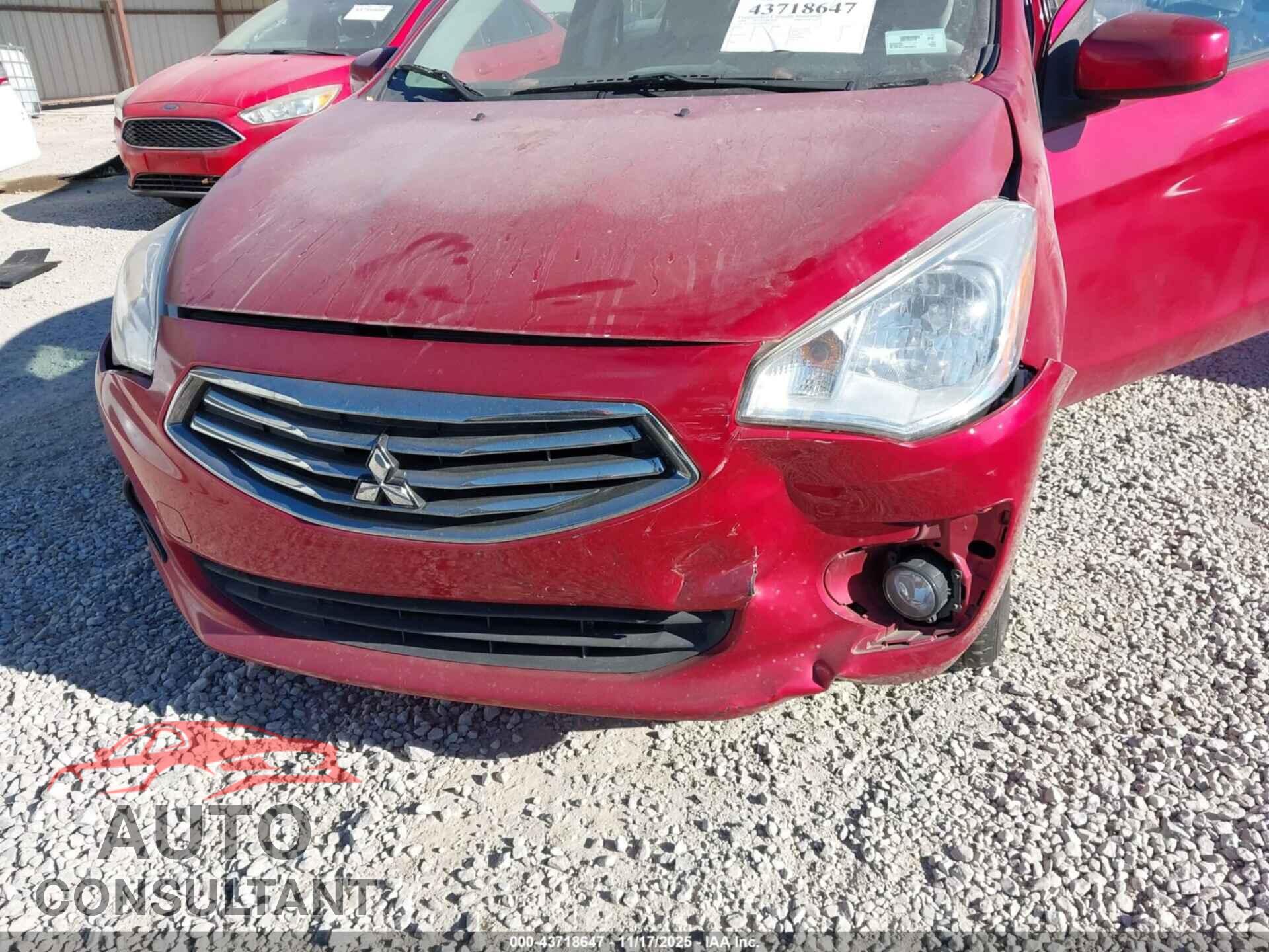 MITSUBISHI MIRAGE G4 2018 - ML32F3FJ1JHF08916