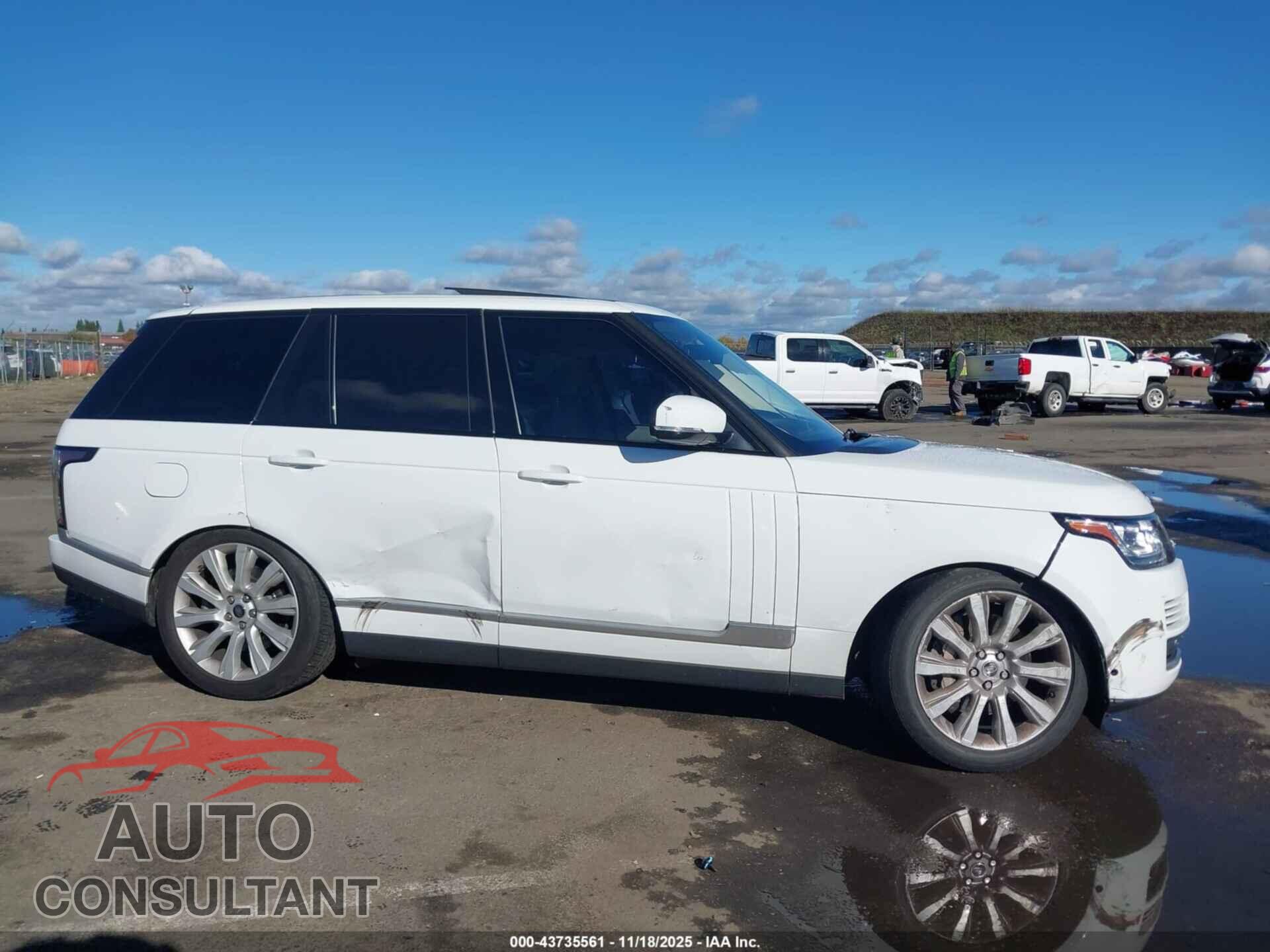 LAND ROVER RANGE ROVER 2014 - SALGS2EF9EA130340
