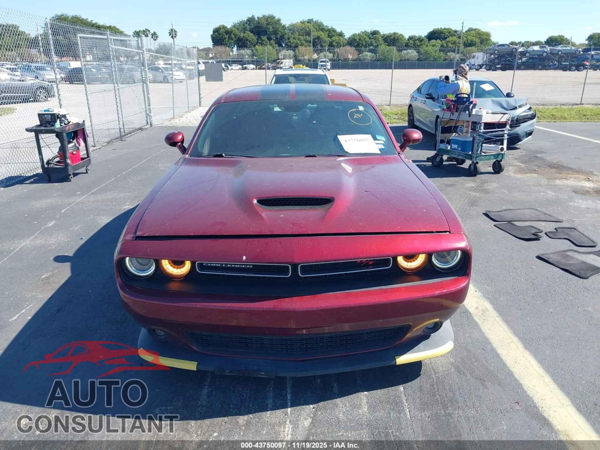 DODGE CHALLENGER 2019 - 2C3CDZBT2KH539008