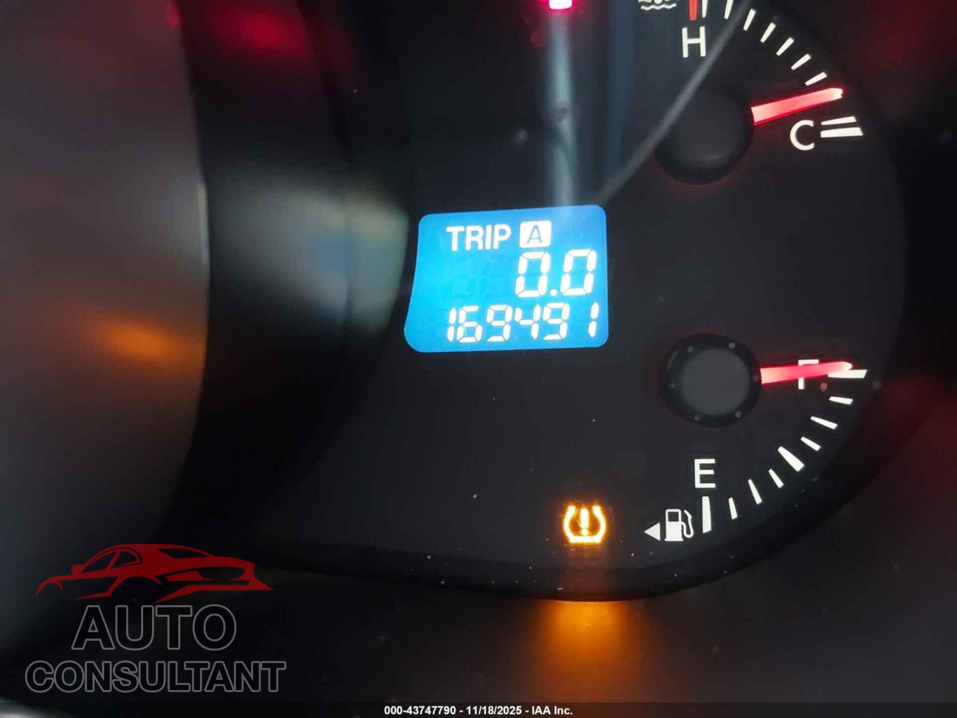MAZDA CX-7 2011 - JM3ER2BM1B0366194