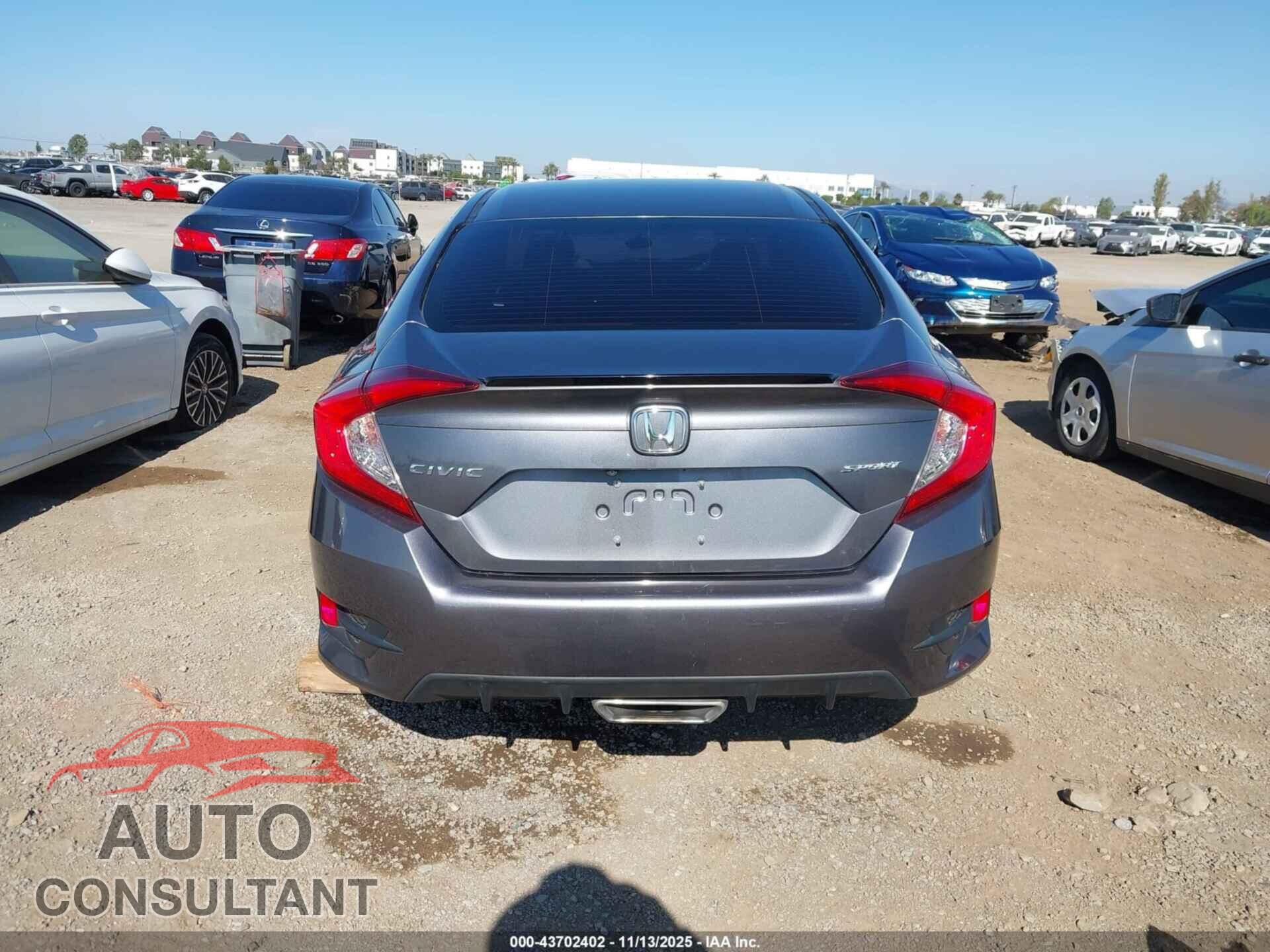 HONDA CIVIC 2021 - 2HGFC2F81MH535836
