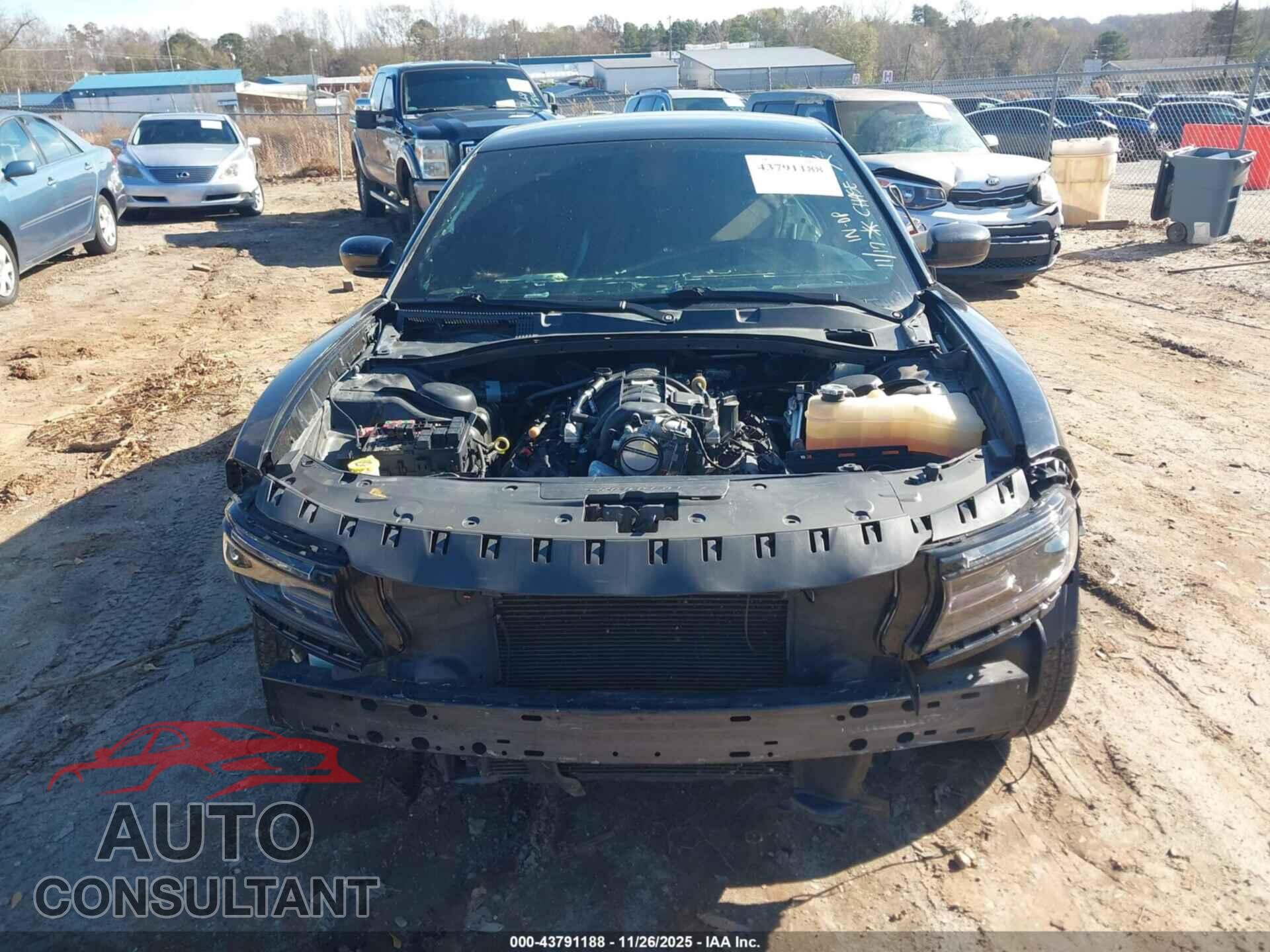 DODGE CHARGER 2017 - 2C3CDXCT9HH510570