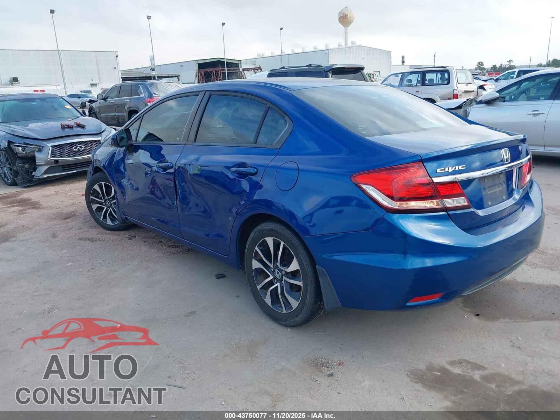 HONDA CIVIC 2015 - 19XFB2F84FE084174