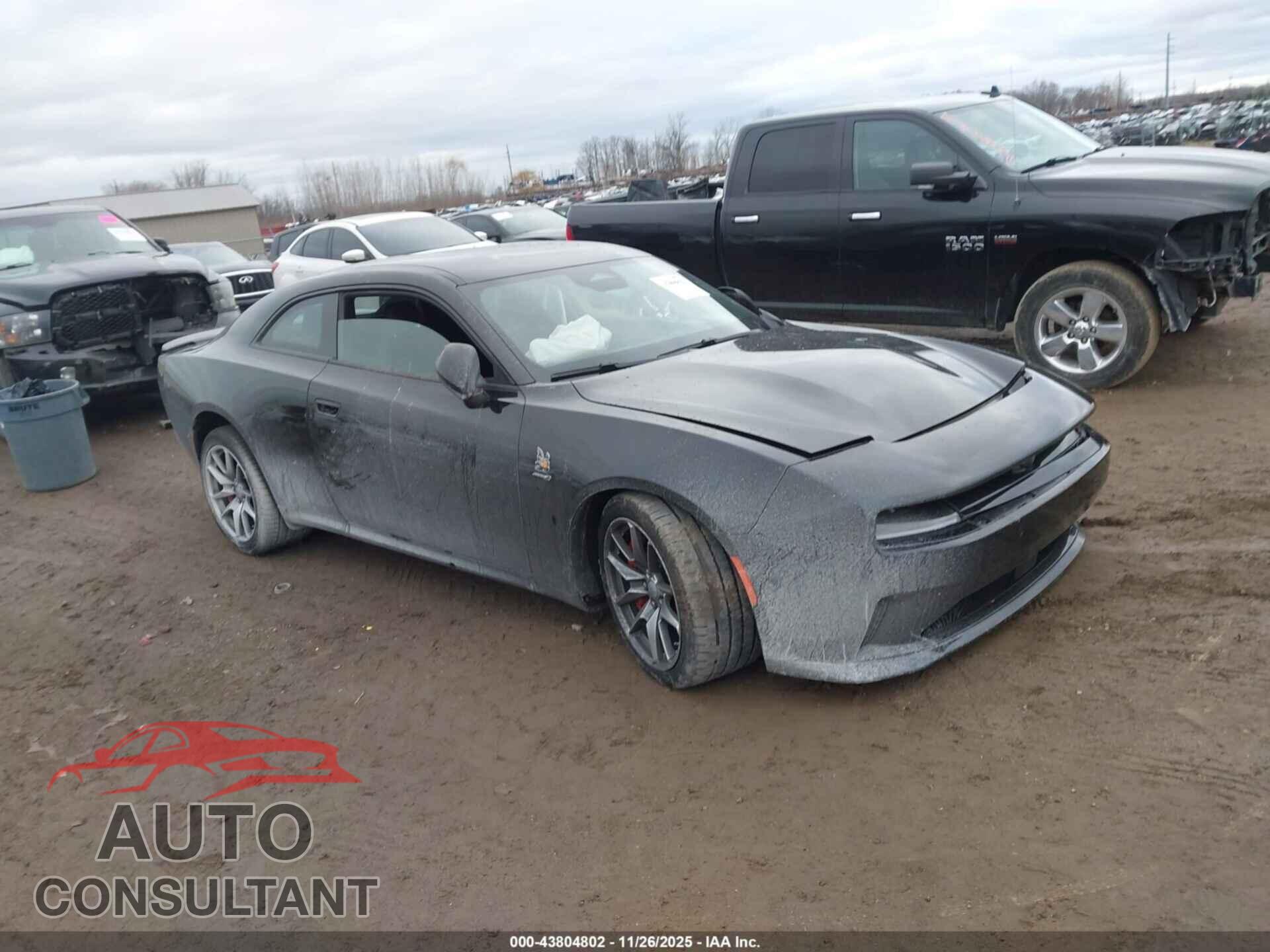 DODGE CHARGER DAYTONA 2025 - 2C3CDBDK2SR547583