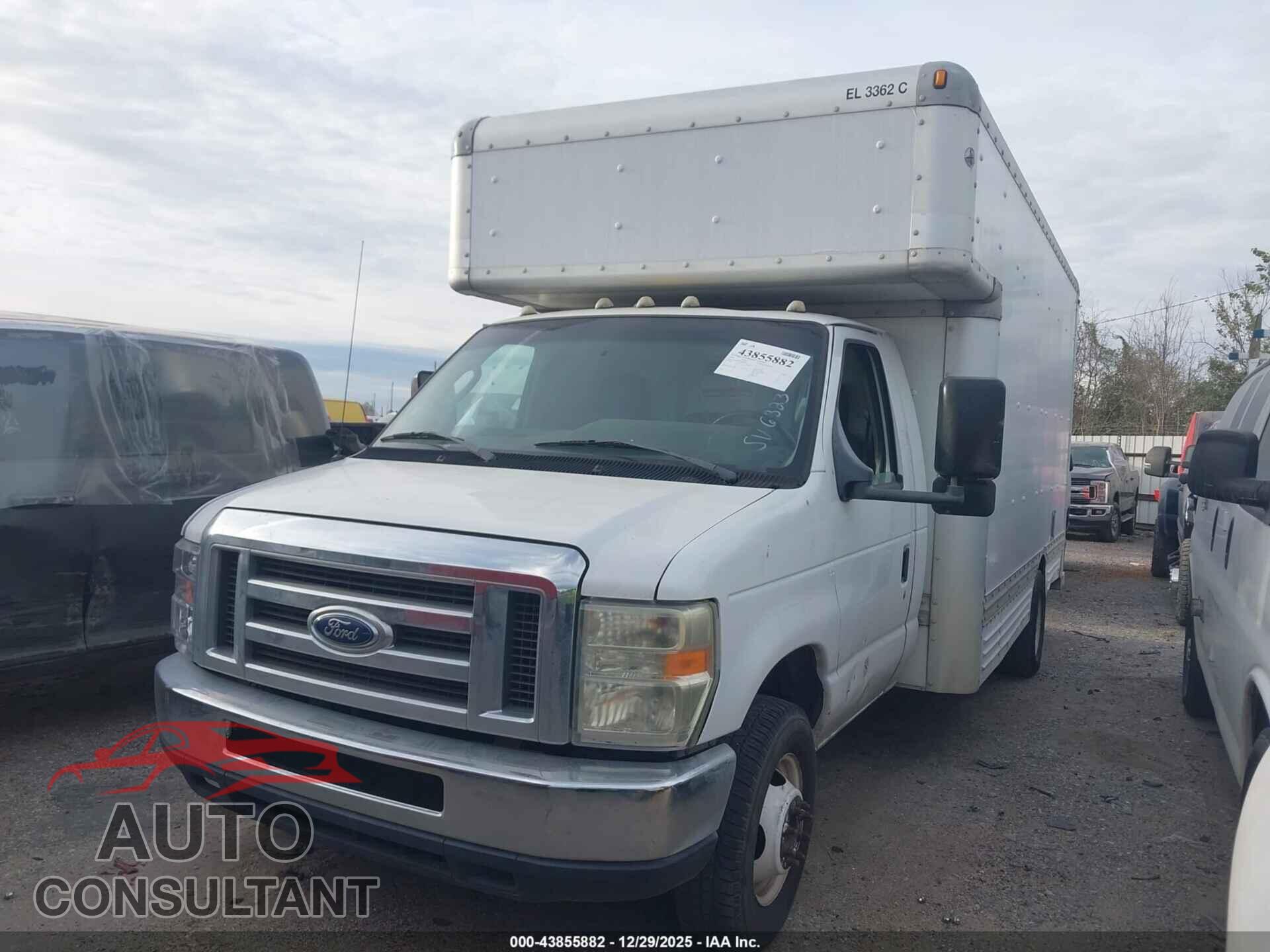 FORD E-450 CUTAWAY 2009 - 1FDXE45SX9DA86937