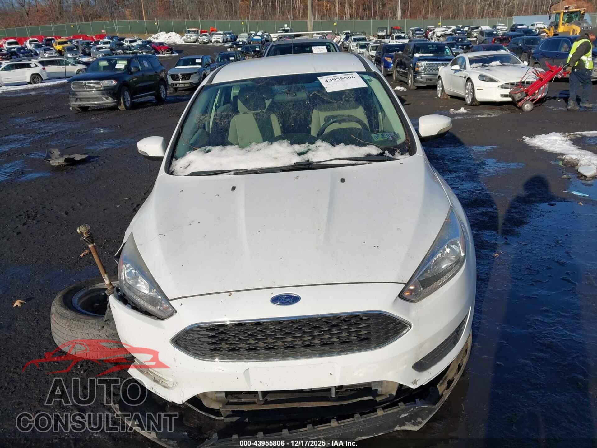 FORD FOCUS 2017 - 1FADP3F20HL339039