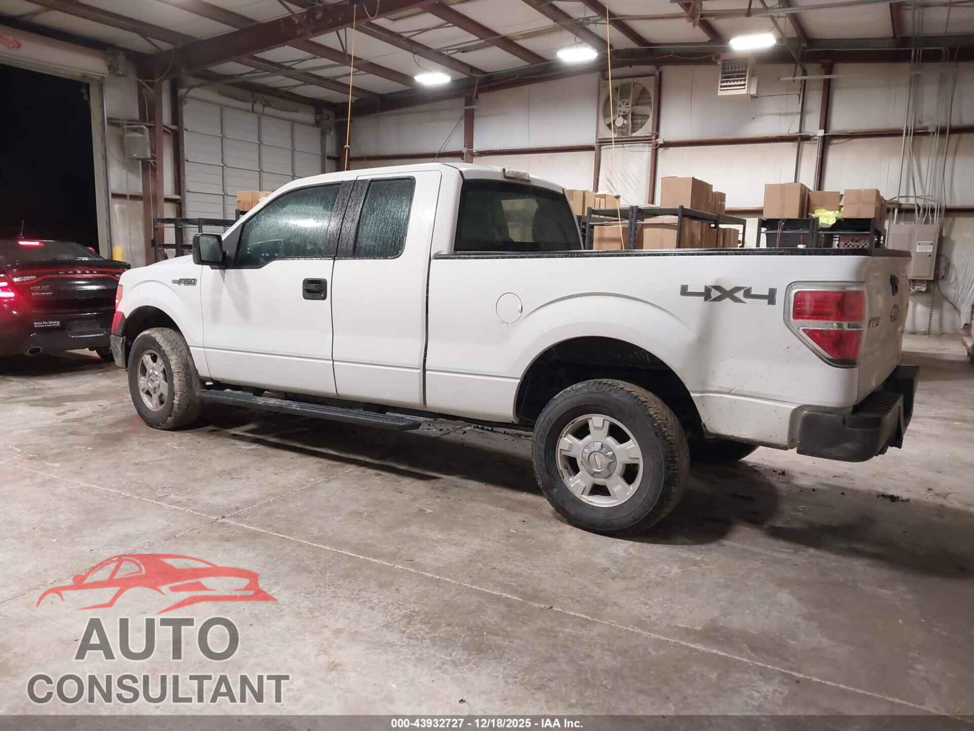FORD F-150 2012 - 1FTFX1EF0CFC22614