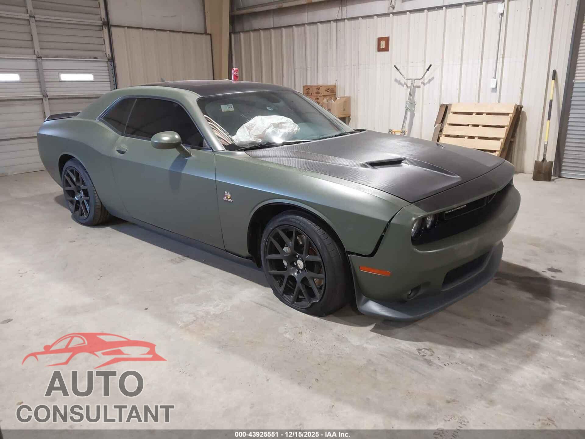 DODGE CHALLENGER 2015 - 2C3CDZFJ5FH764411