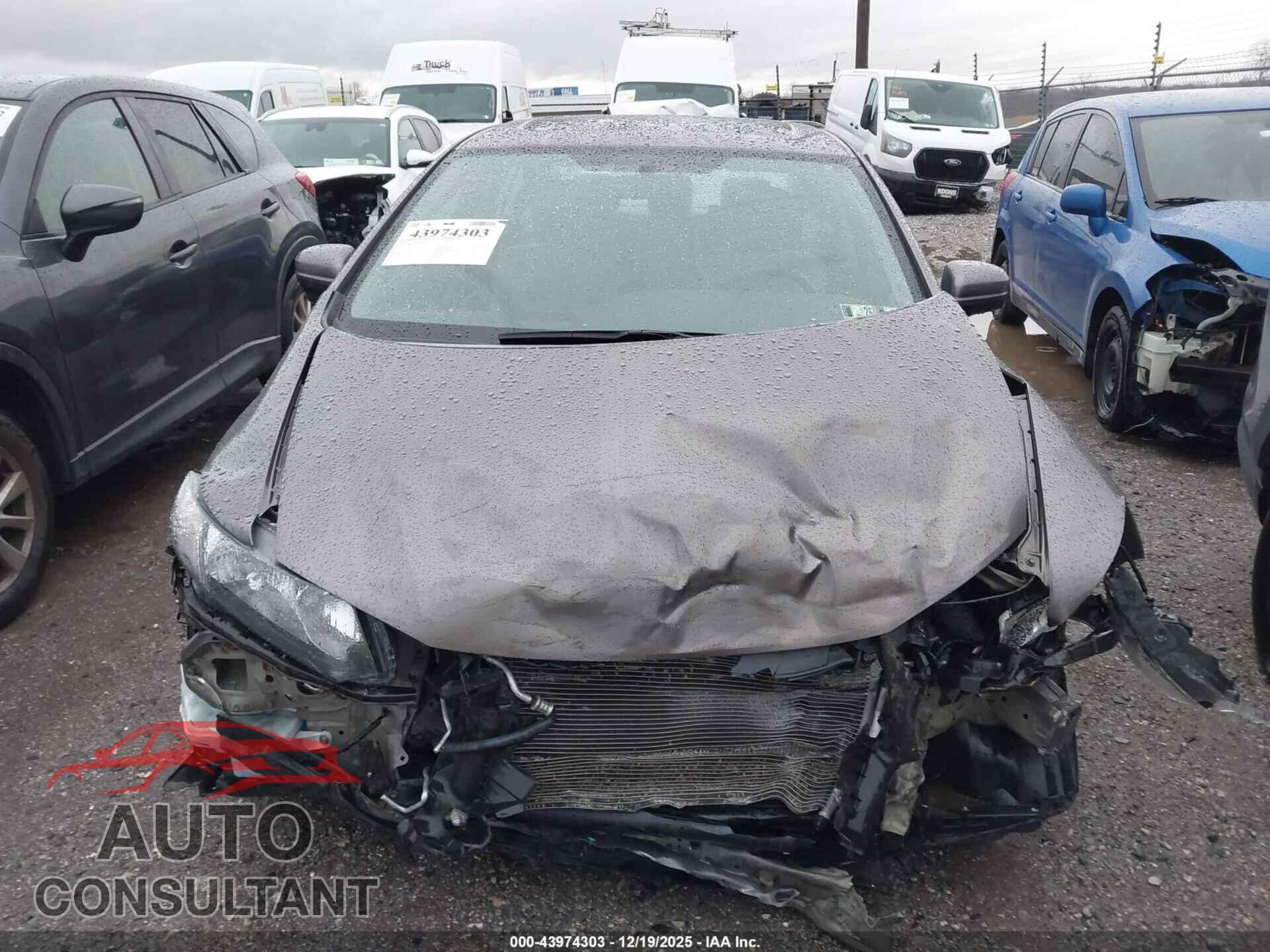 HONDA CIVIC 2014 - 19XFB2F85EE222450