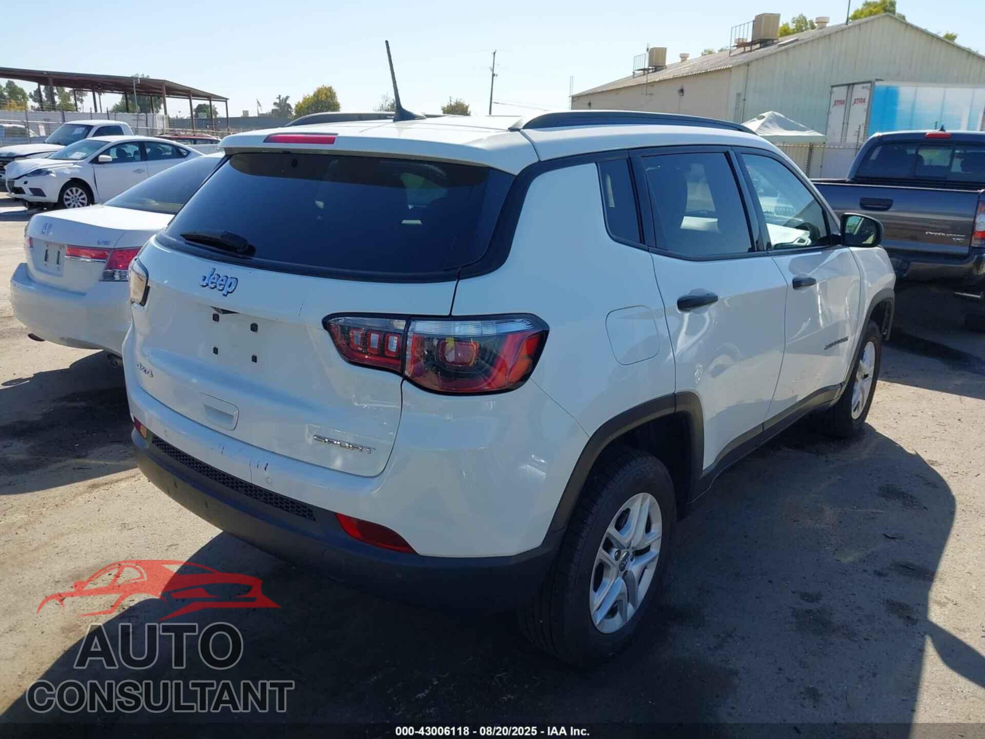 JEEP NEW COMPASS 2017 - 3C4NJDAB1HT642171