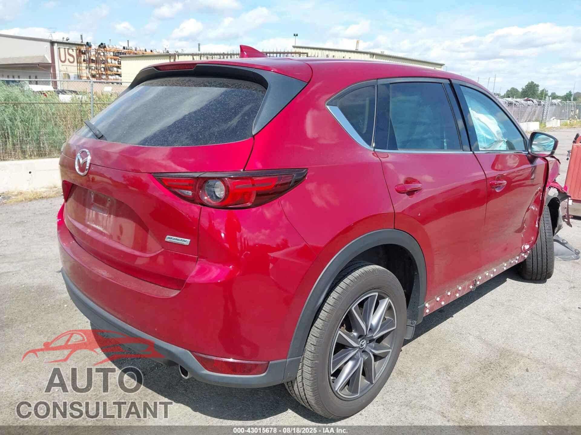 MAZDA CX-5 2018 - JM3KFBDM3J0337061
