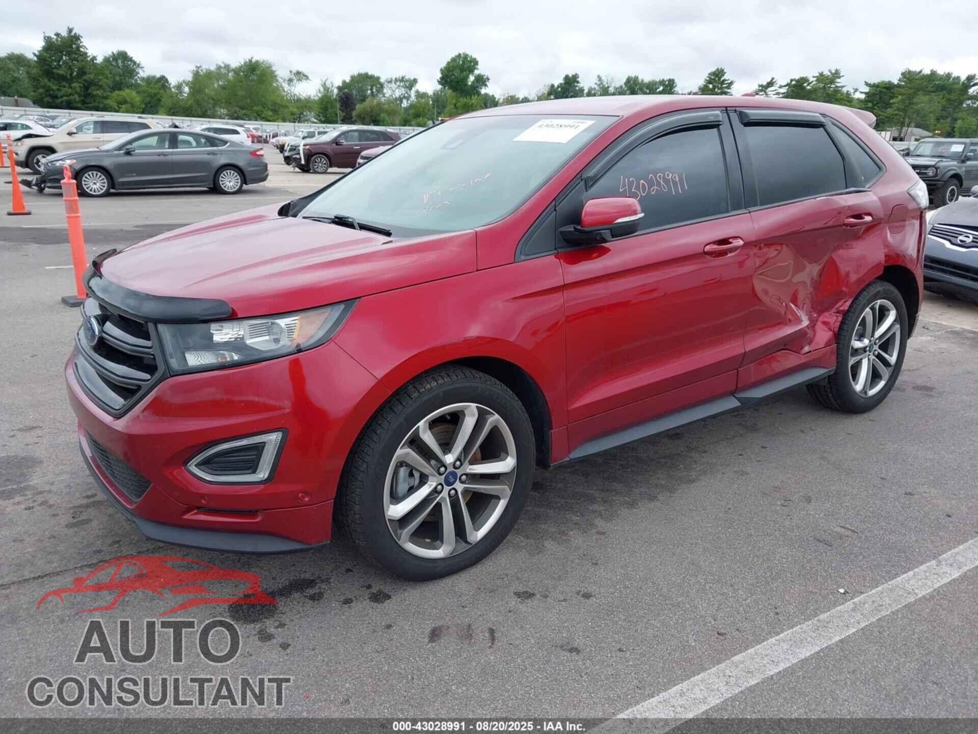 FORD EDGE 2017 - 2FMPK4AP3HBC62340