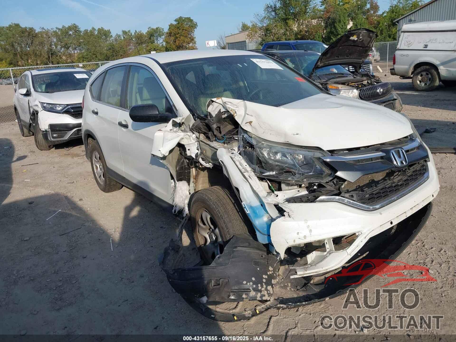 HONDA CR-V 2016 - 5J6RM4H31GL032976
