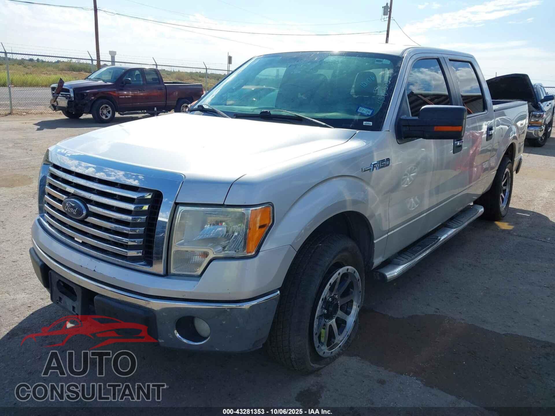 FORD F-150 2012 - 1FTFW1CF5CFC76464