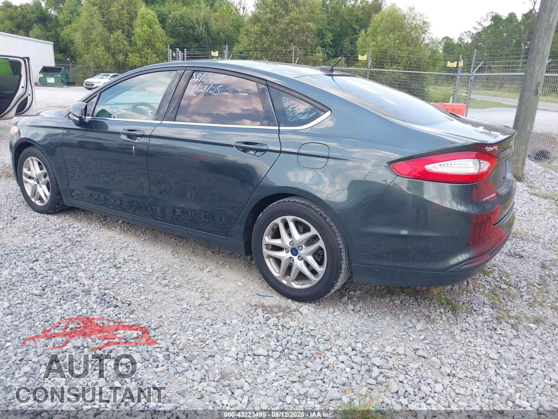 FORD FUSION 2016 - 3FA6P0H74GR200564
