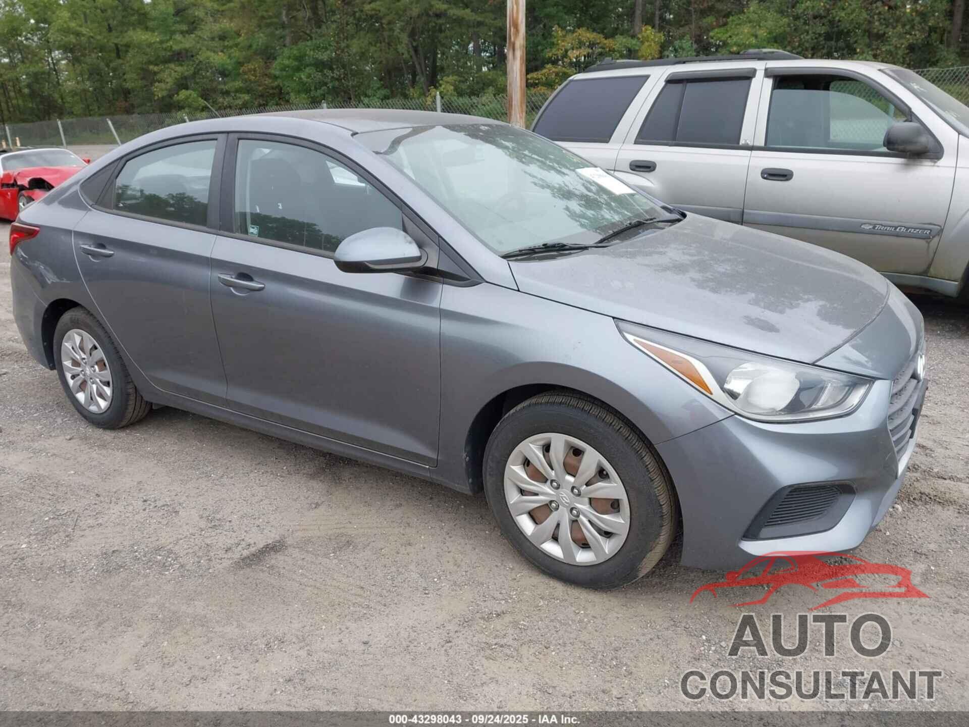 HYUNDAI ACCENT 2018 - 3KPC24A35JE018364