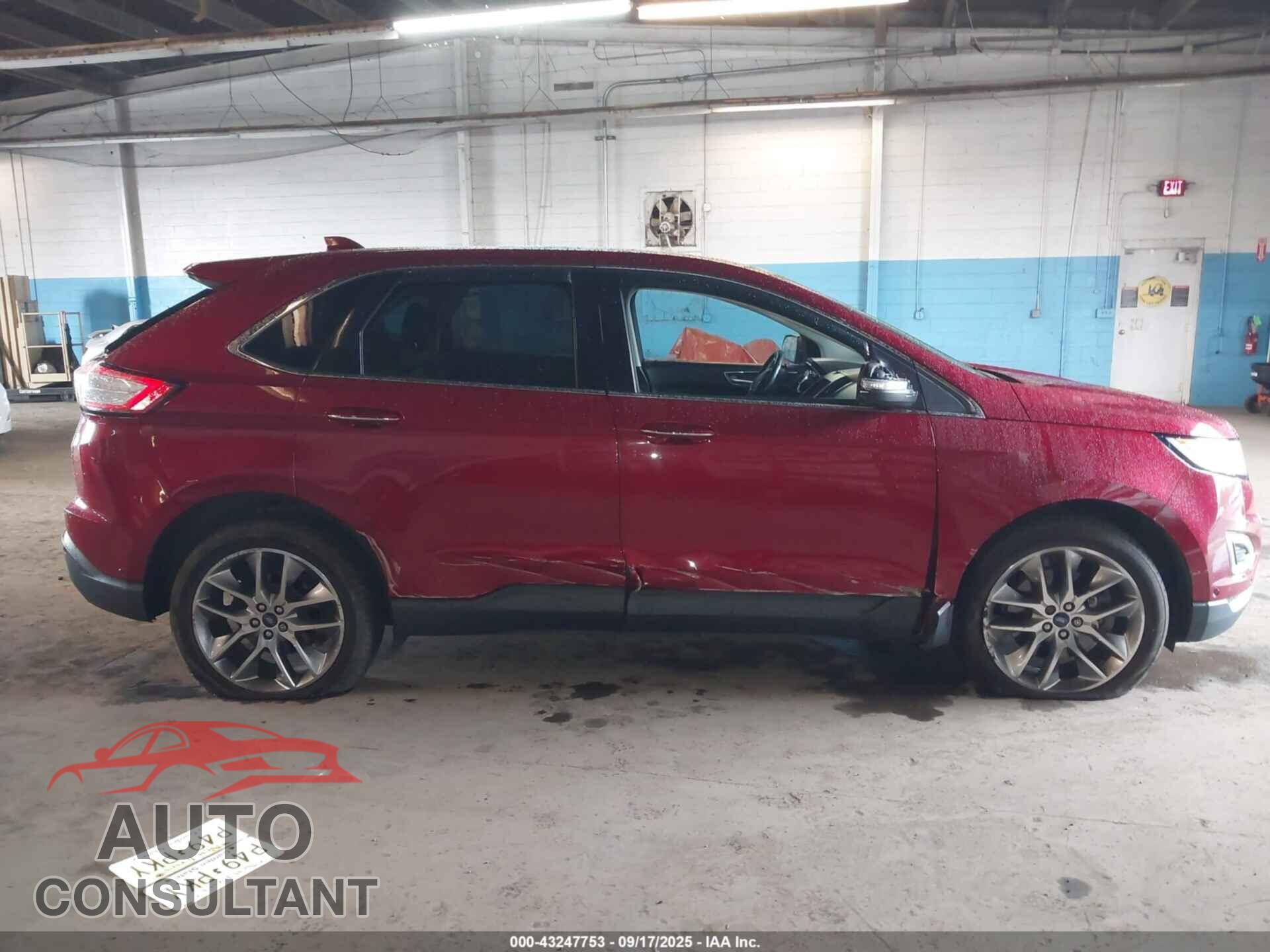 FORD EDGE 2015 - 2FMPK4K88FBC27698