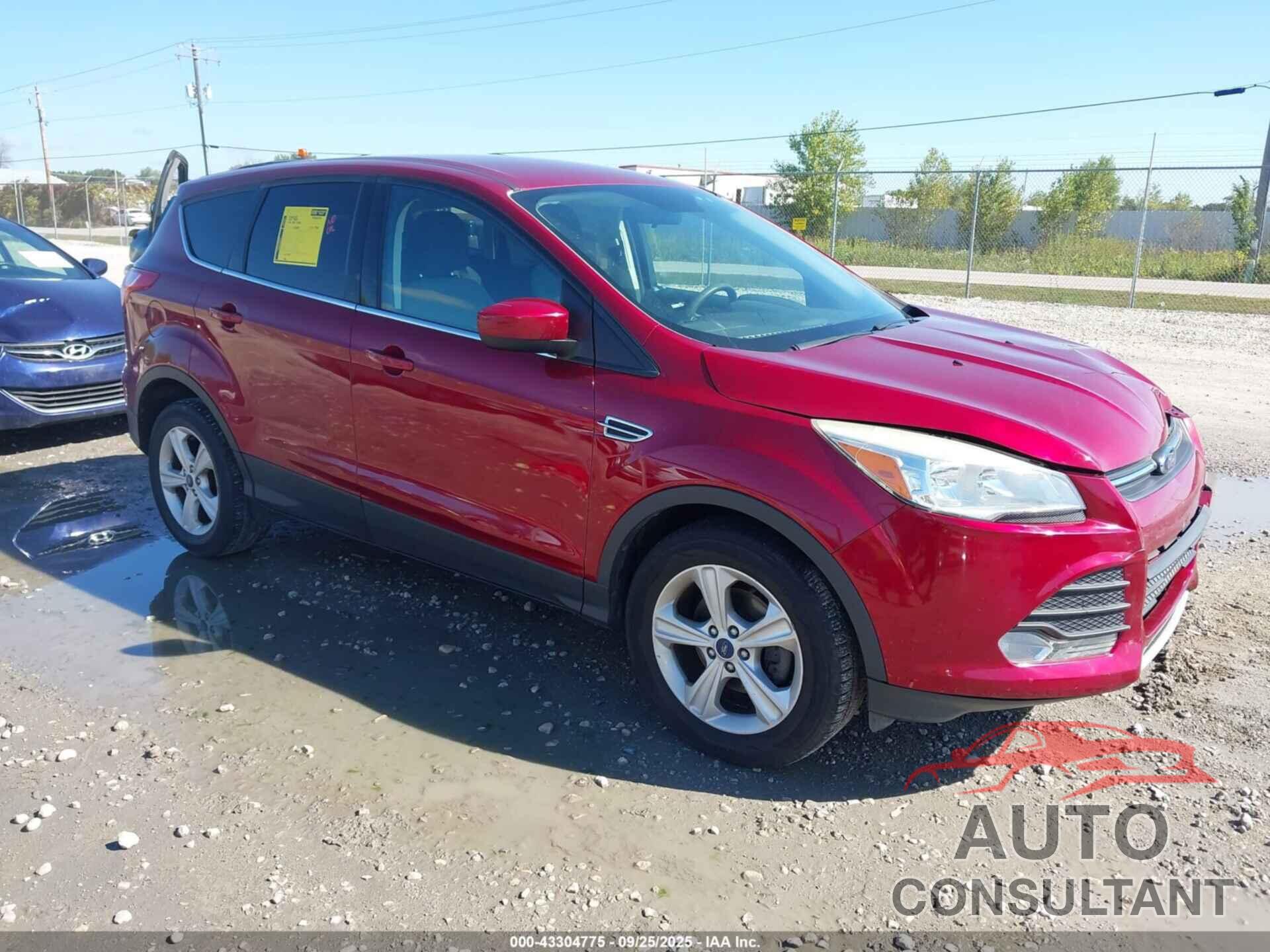 FORD ESCAPE 2014 - 1FMCU0GX9EUA27858