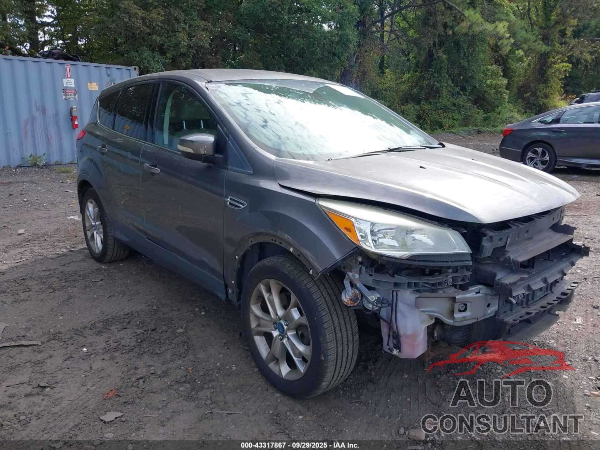 FORD ESCAPE 2013 - 1FMCU0H97DUA78984