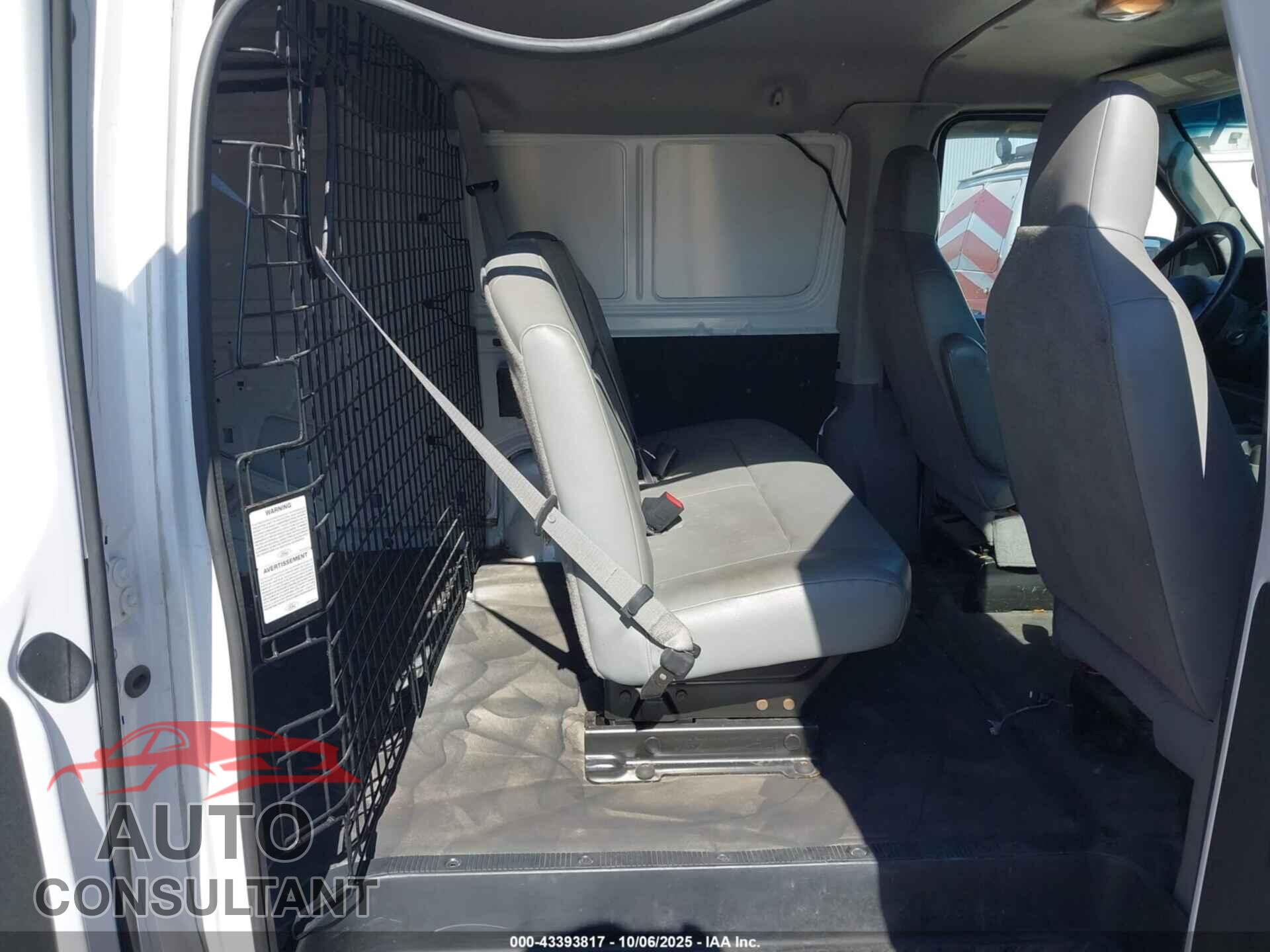 FORD E-150 2013 - 1FTNE1EL5DDA10814