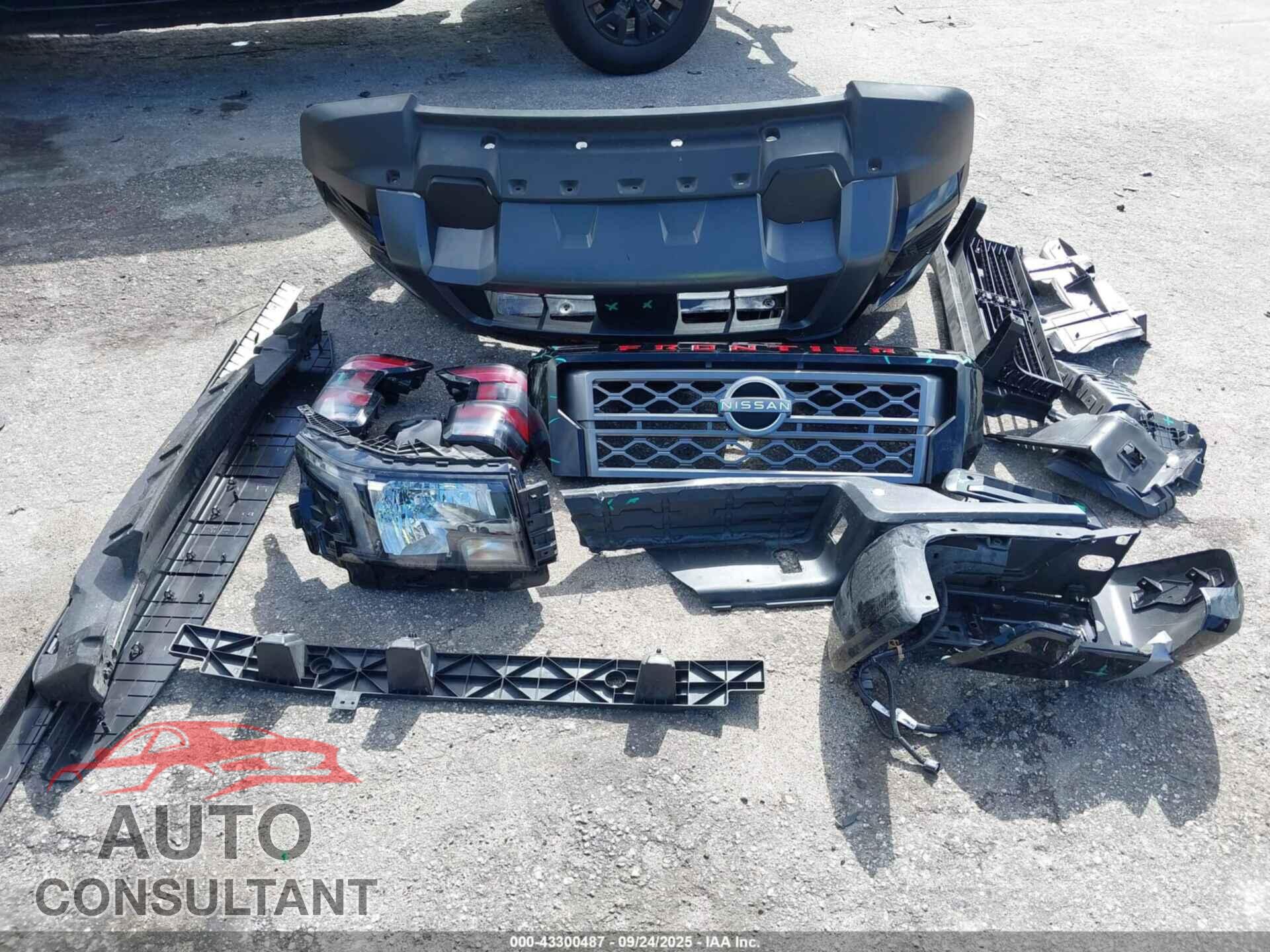 NISSAN FRONTIER 2024 - 1N6ED1EJ3RN626530