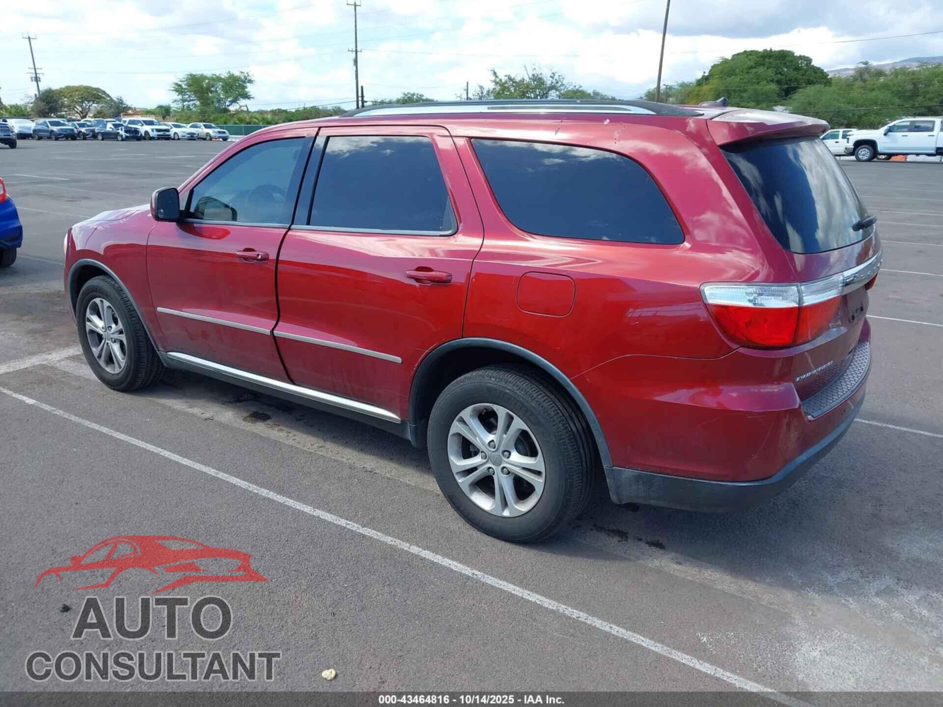 DODGE DURANGO 2013 - 1C4RDHAG7DC685771