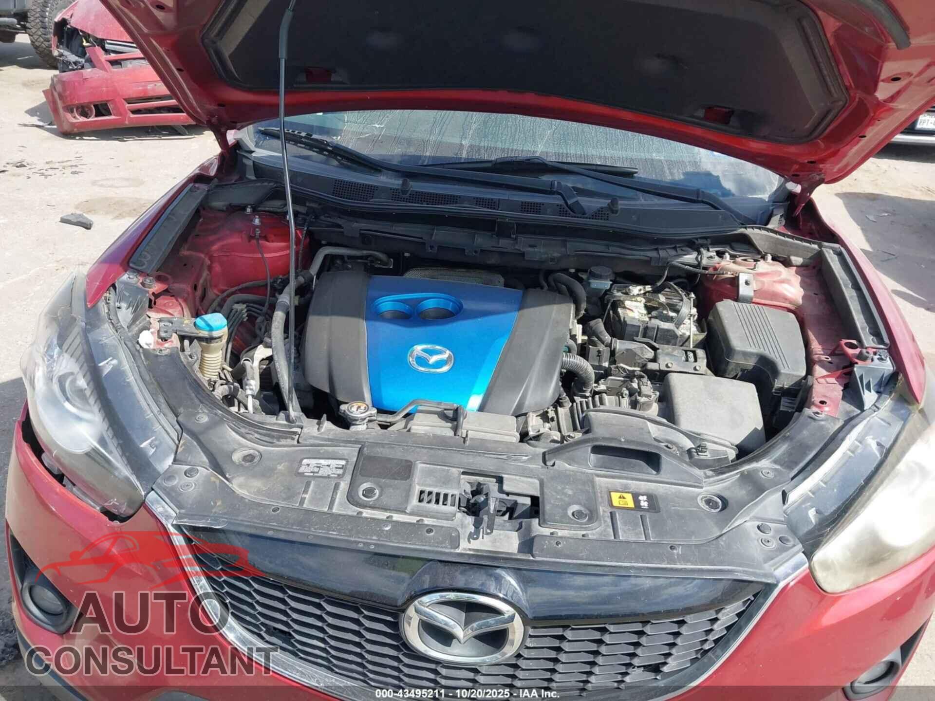 MAZDA CX-5 2013 - JM3KE2DE9D0166851