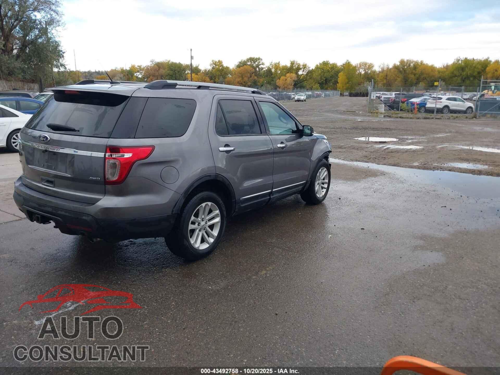 FORD EXPLORER 2014 - 1FM5K8D85EGA01749
