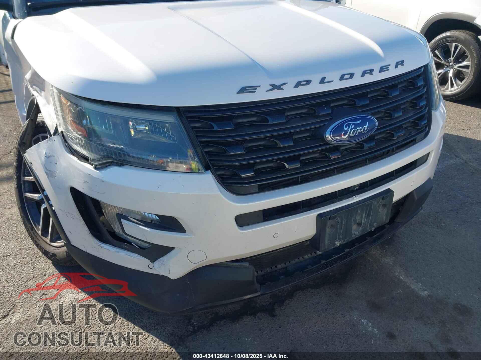 FORD EXPLORER 2017 - 1FM5K8GT6HGA27510
